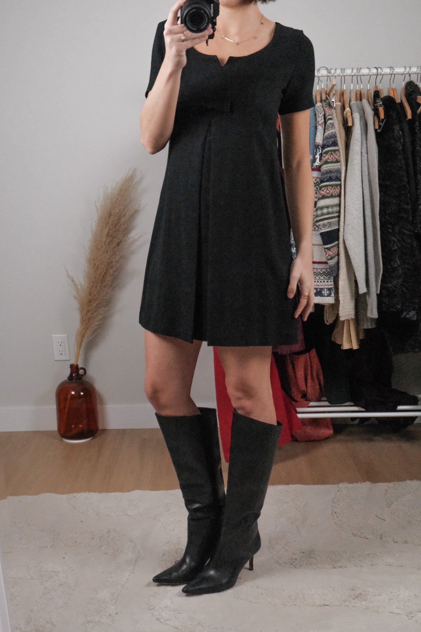 Made in Korea x Vintage x Baby Doll Mini Dress (2)