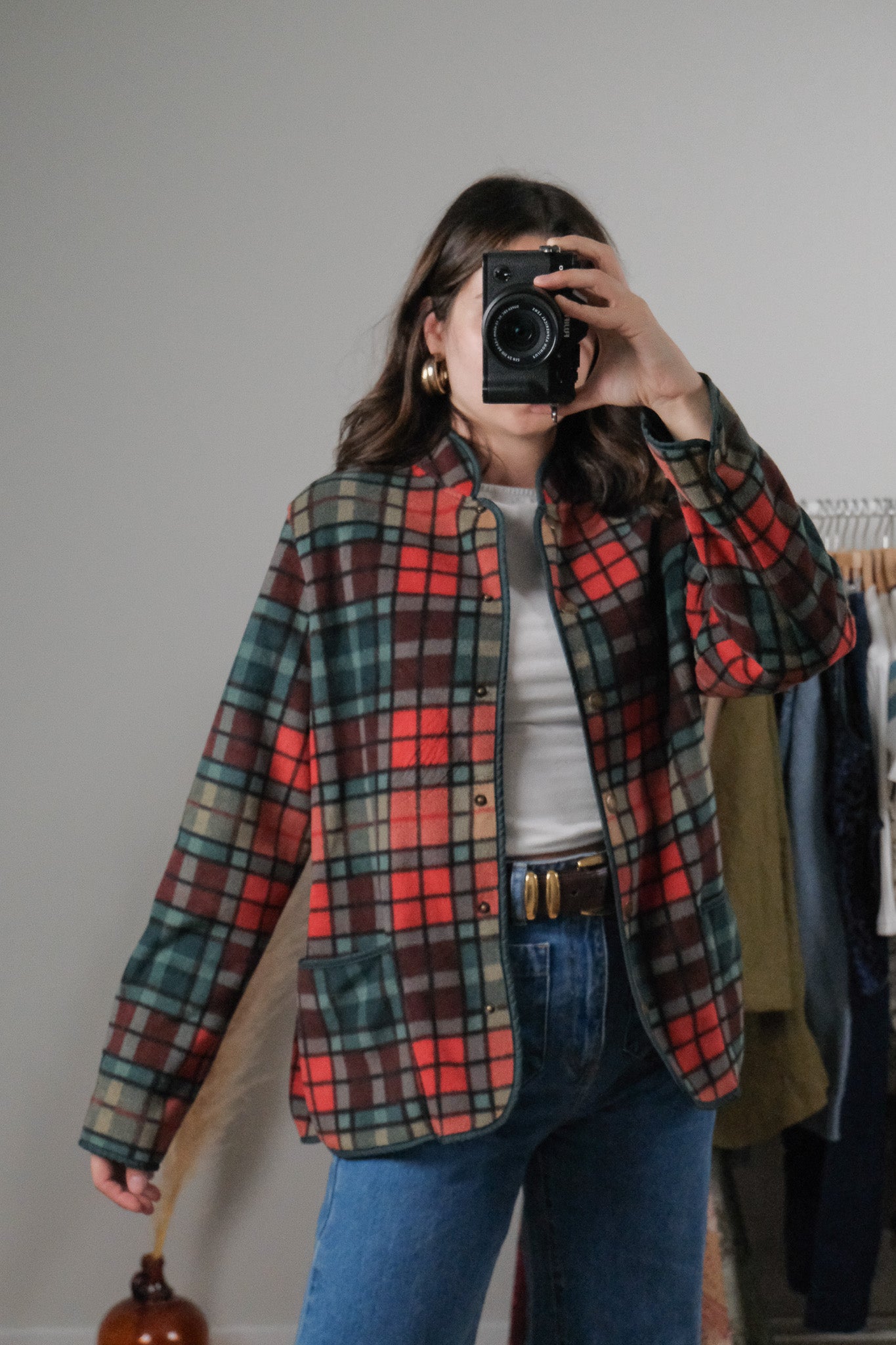 Vintage x Fleece Jacket (S/M)