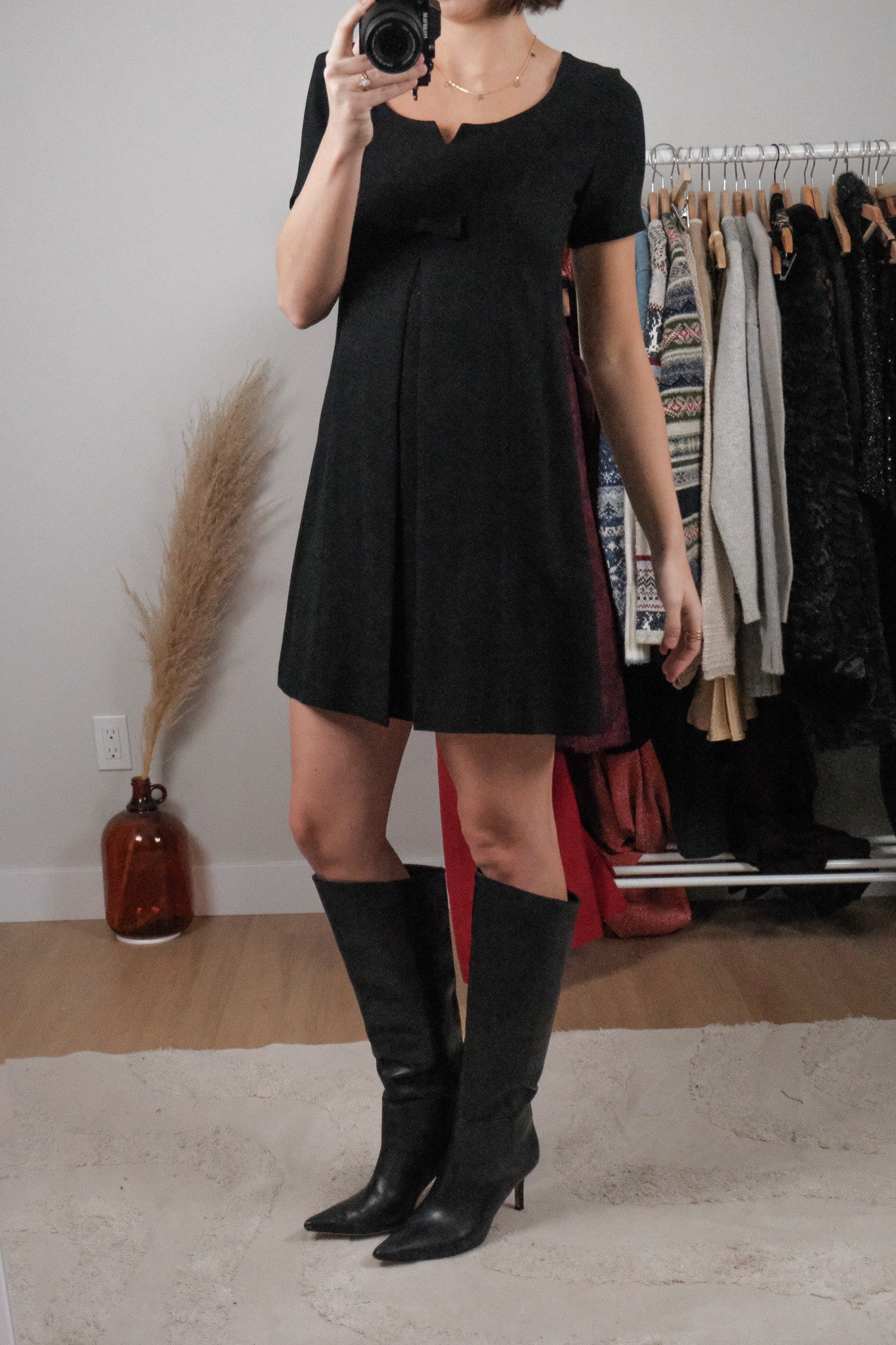 Made in Korea x Vintage x Baby Doll Mini Dress (2)