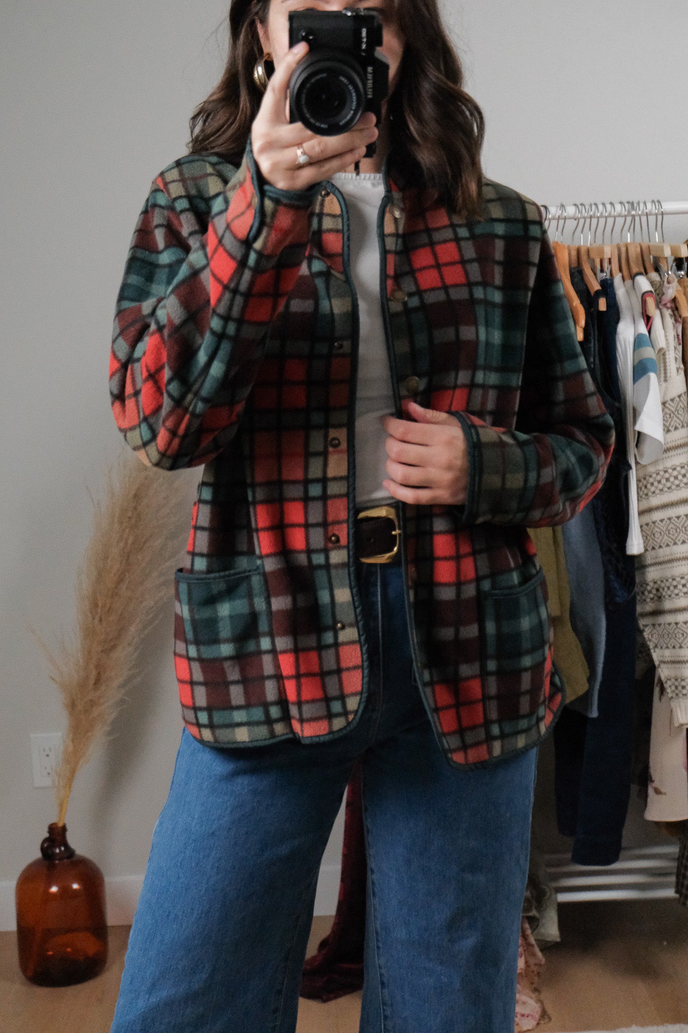 Vintage x Fleece Jacket (S/M)
