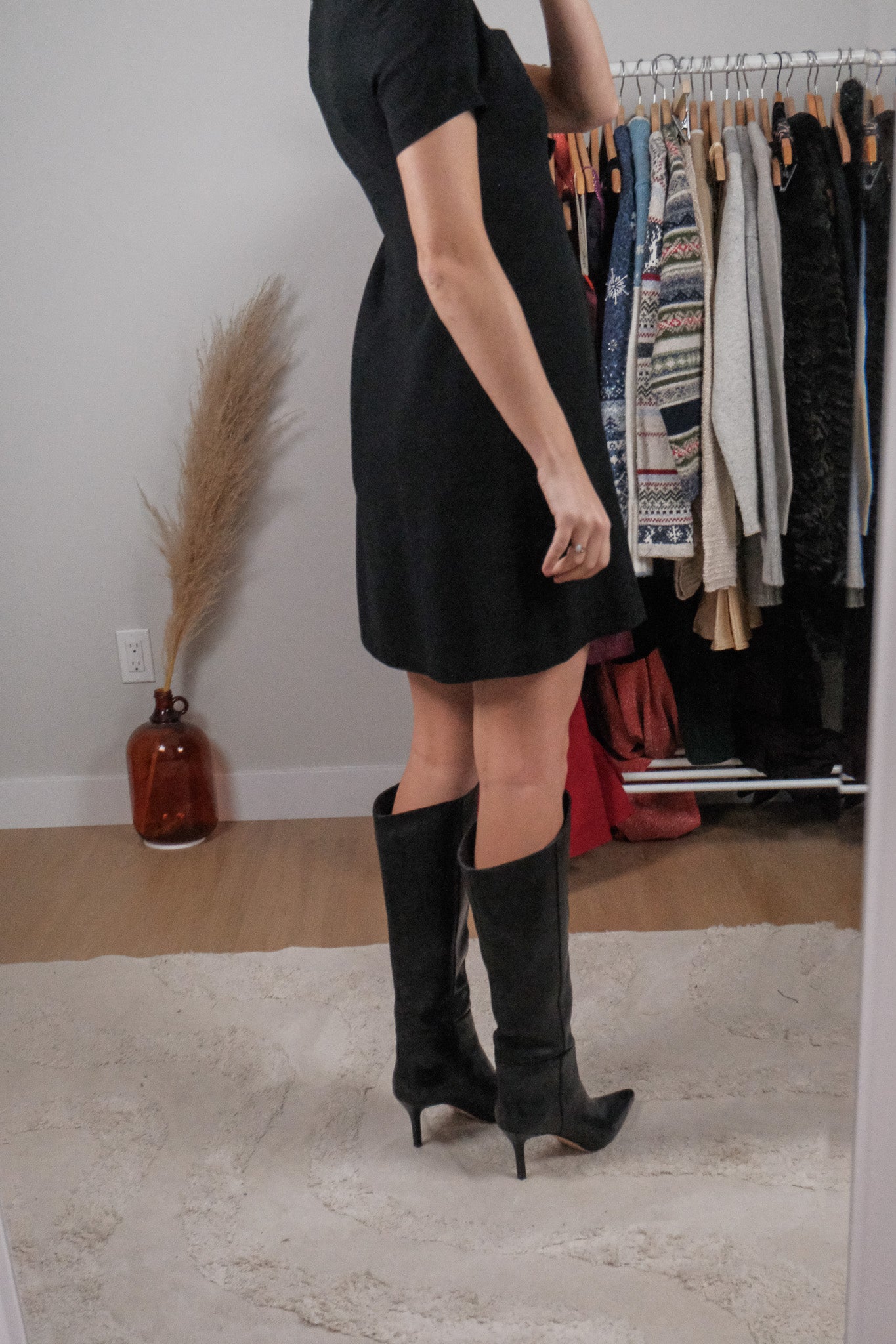 Made in Korea x Vintage x Baby Doll Mini Dress (2)