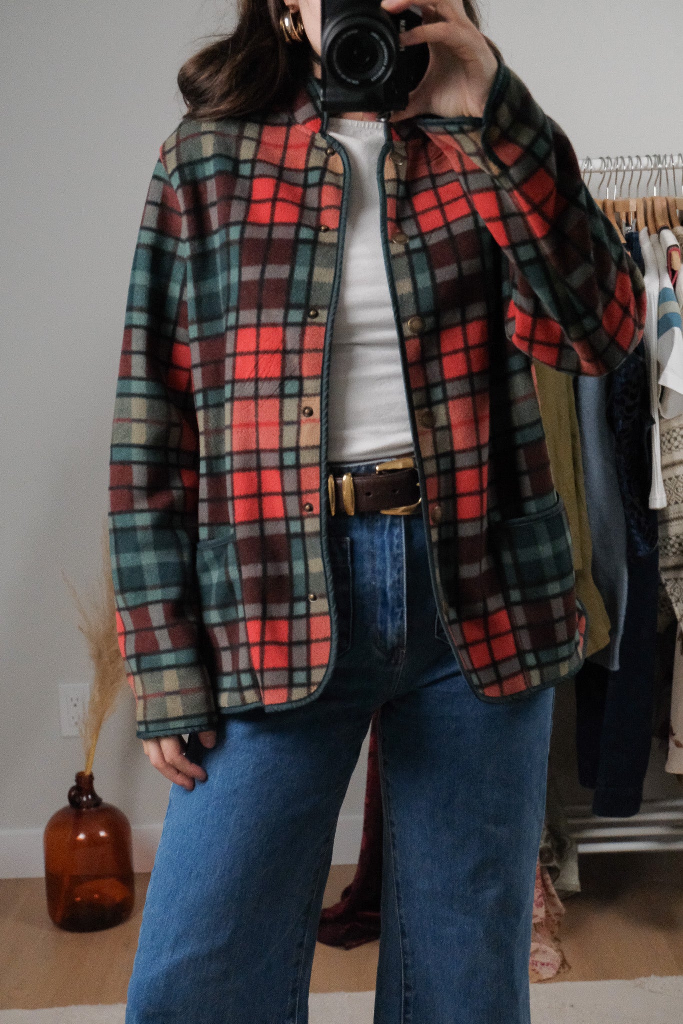 Vintage x Fleece Jacket (S/M)