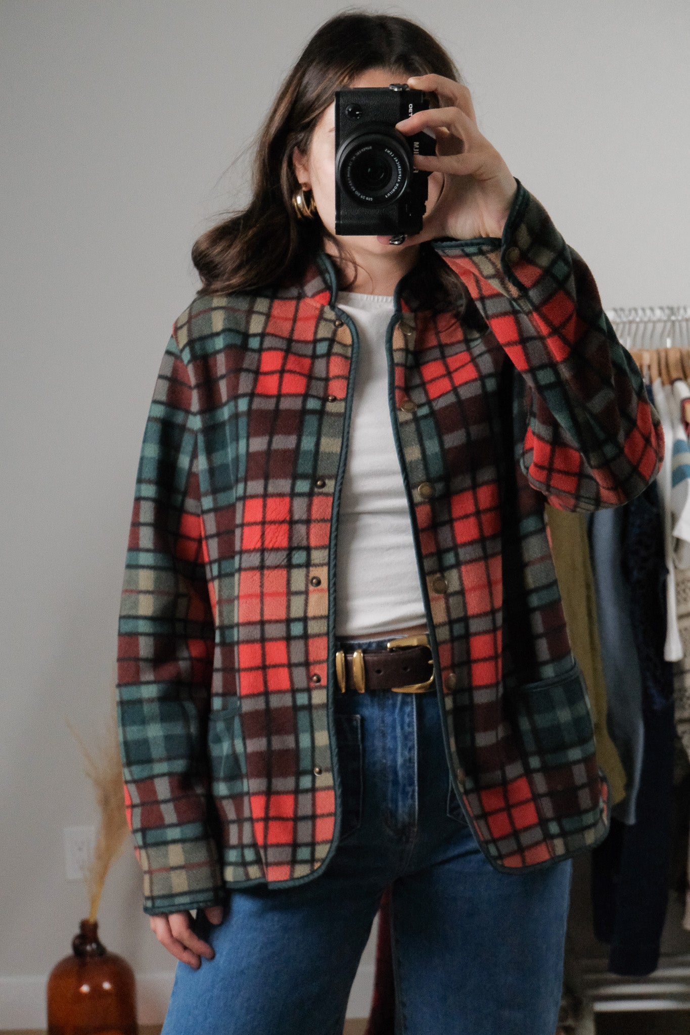 Vintage x Fleece Jacket (S/M)