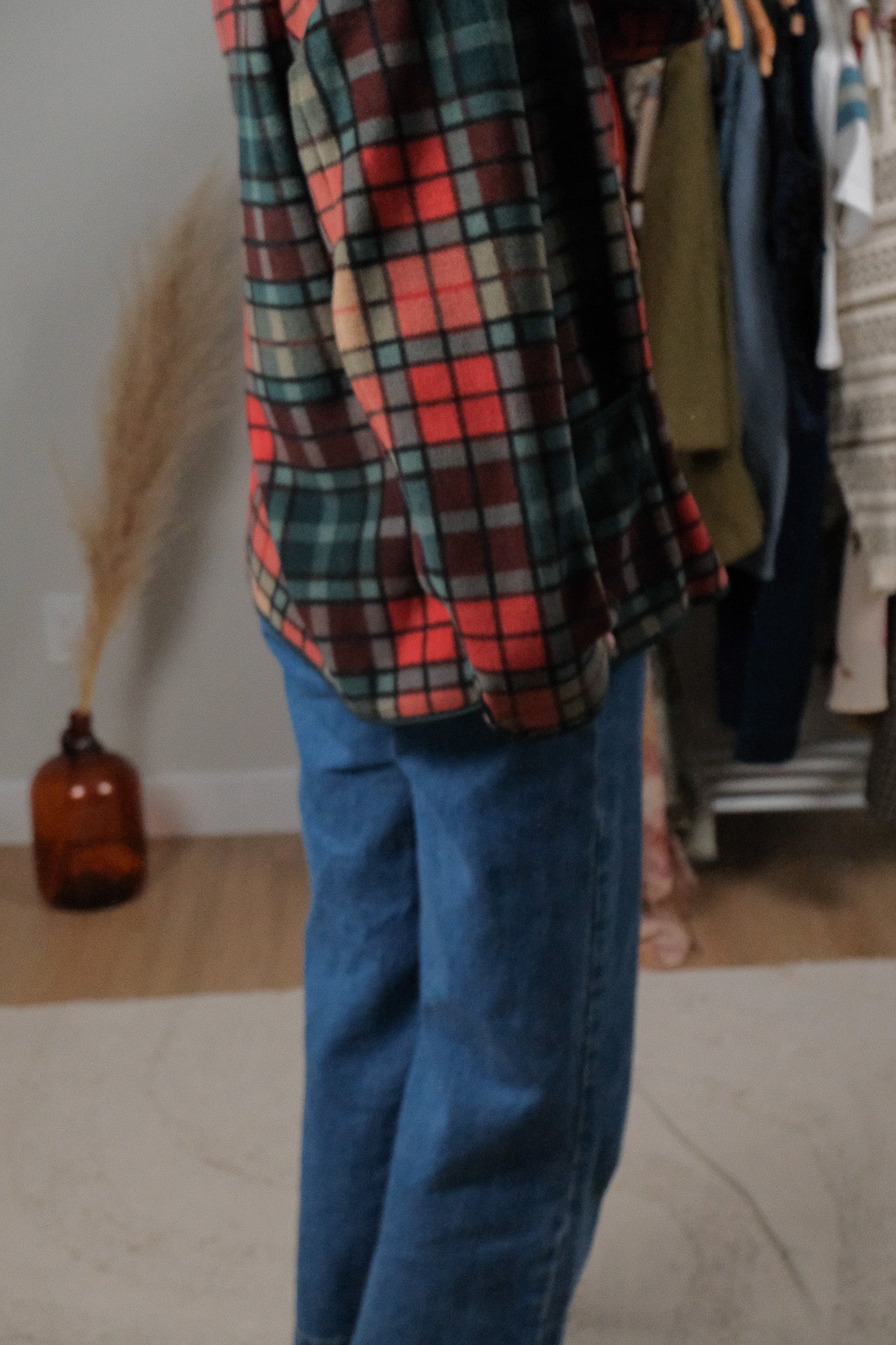 Vintage x Fleece Jacket (S/M)