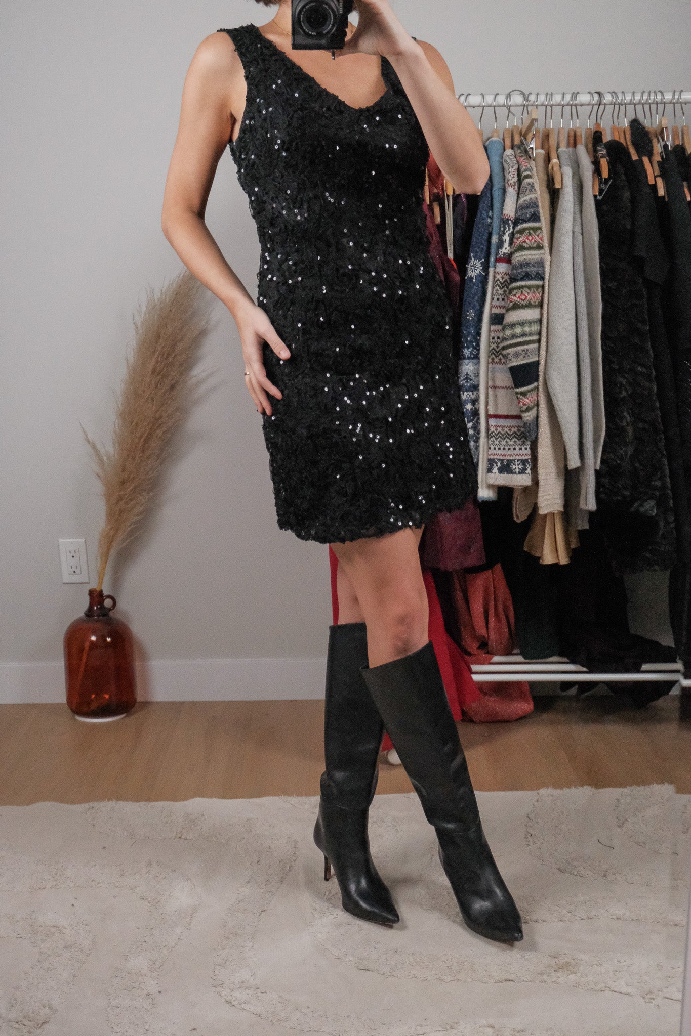 Vintage x Sequin Dress (8)