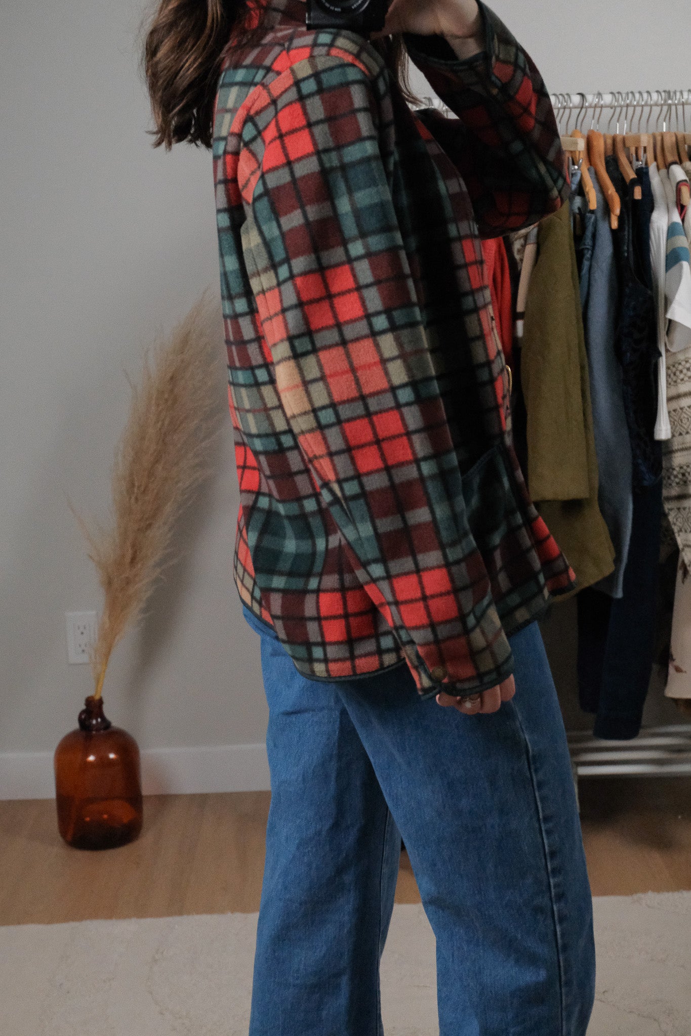 Vintage x Fleece Jacket (S/M)