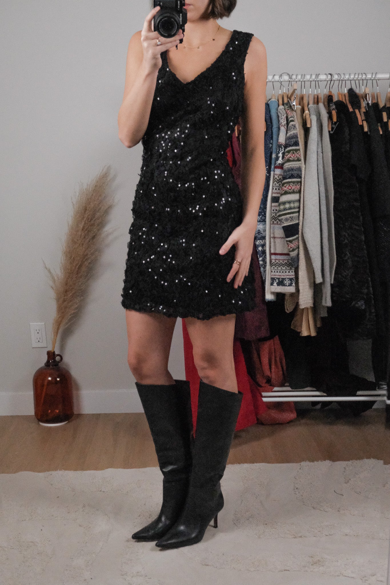Vintage x Sequin Dress (8)