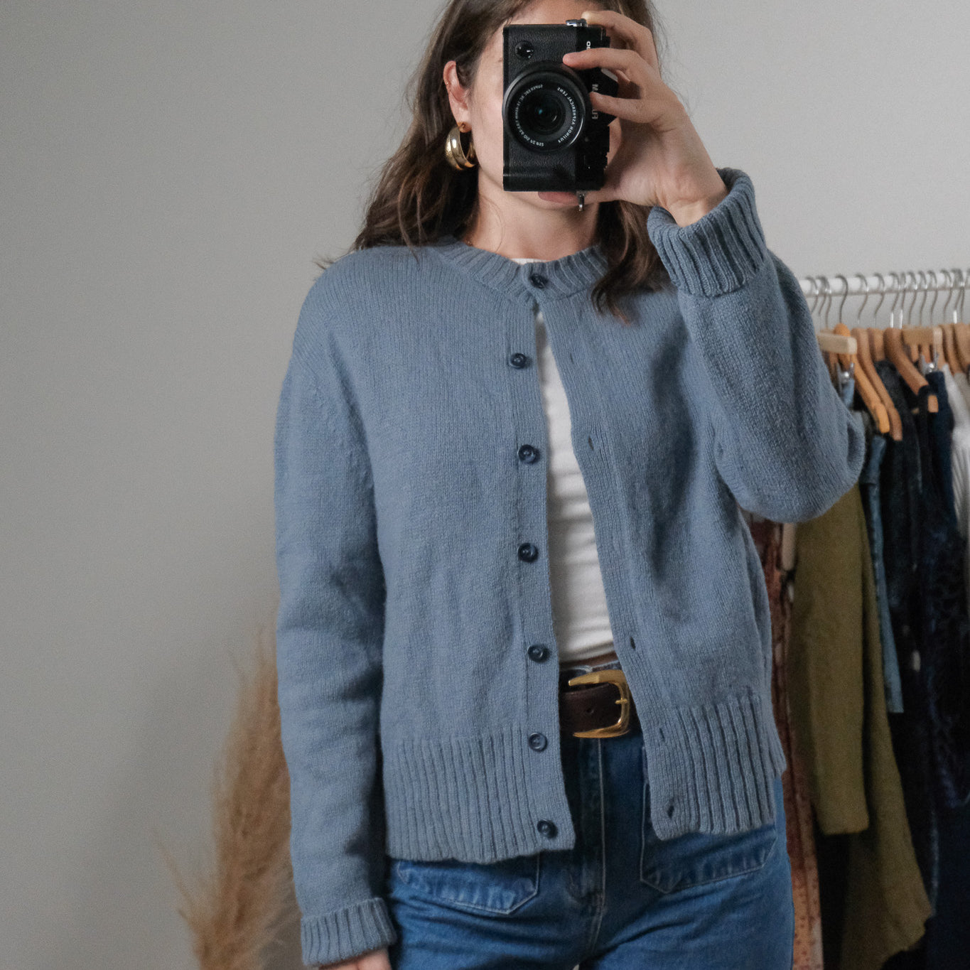 Vintage x Wool Cardigan (XS-L)