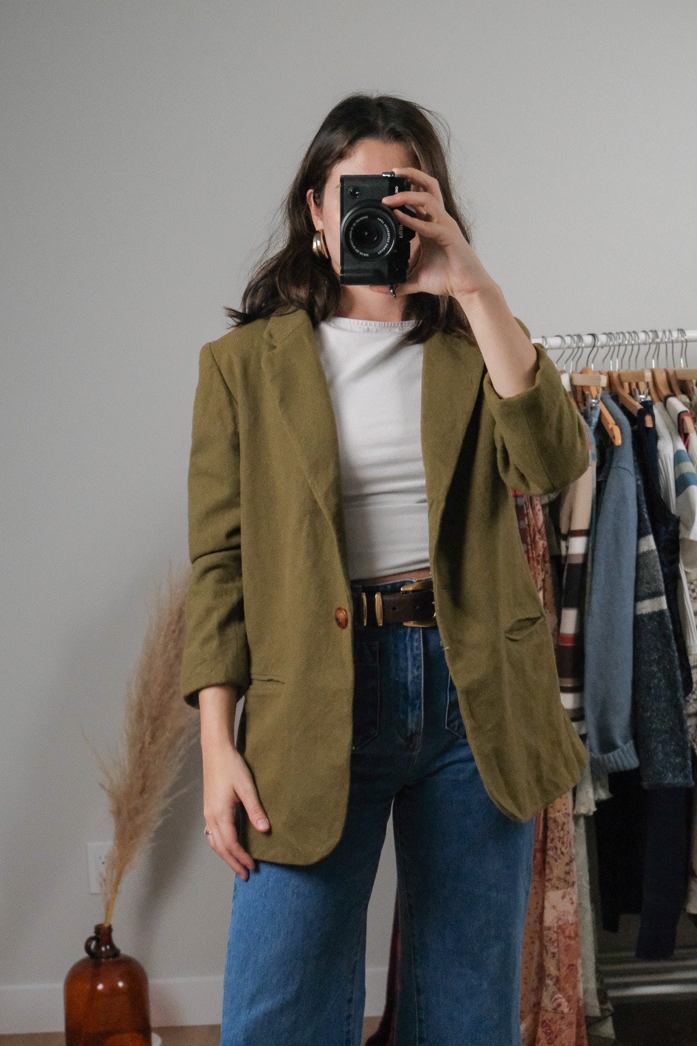 Vintage x Wool Blazer (4-8)