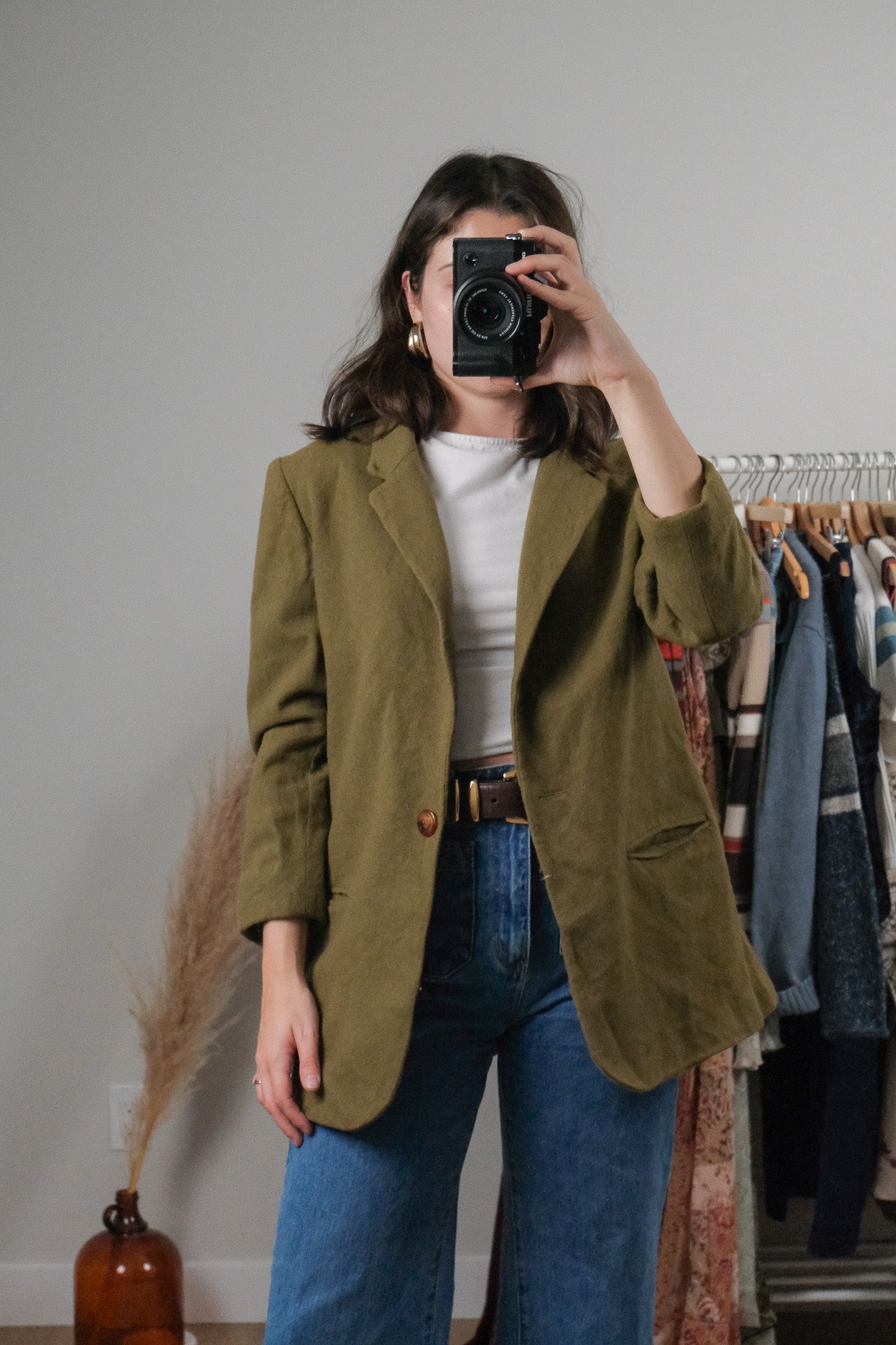 Vintage x Wool Blazer (4-8)