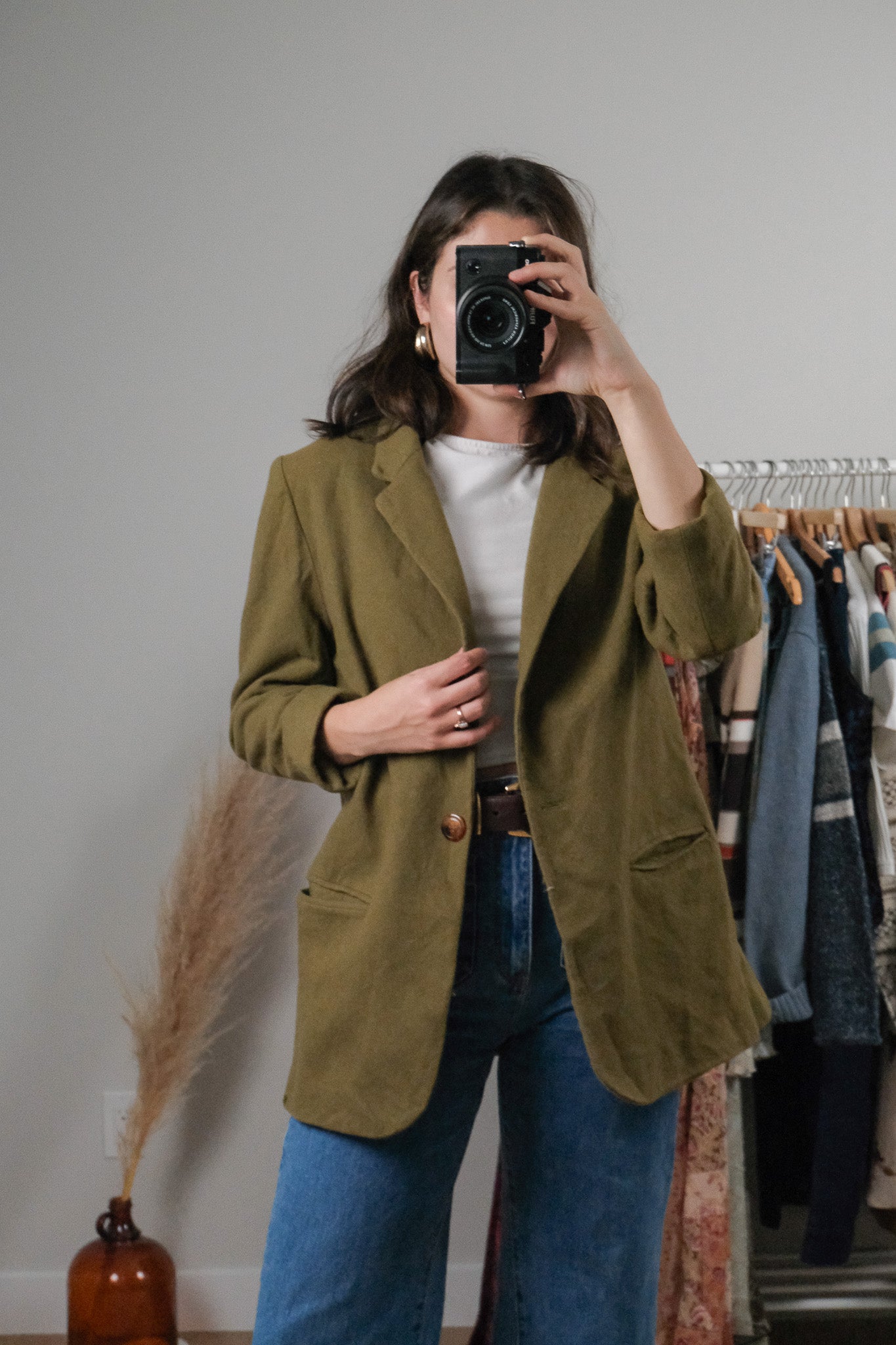 Vintage x Wool Blazer (4-8)