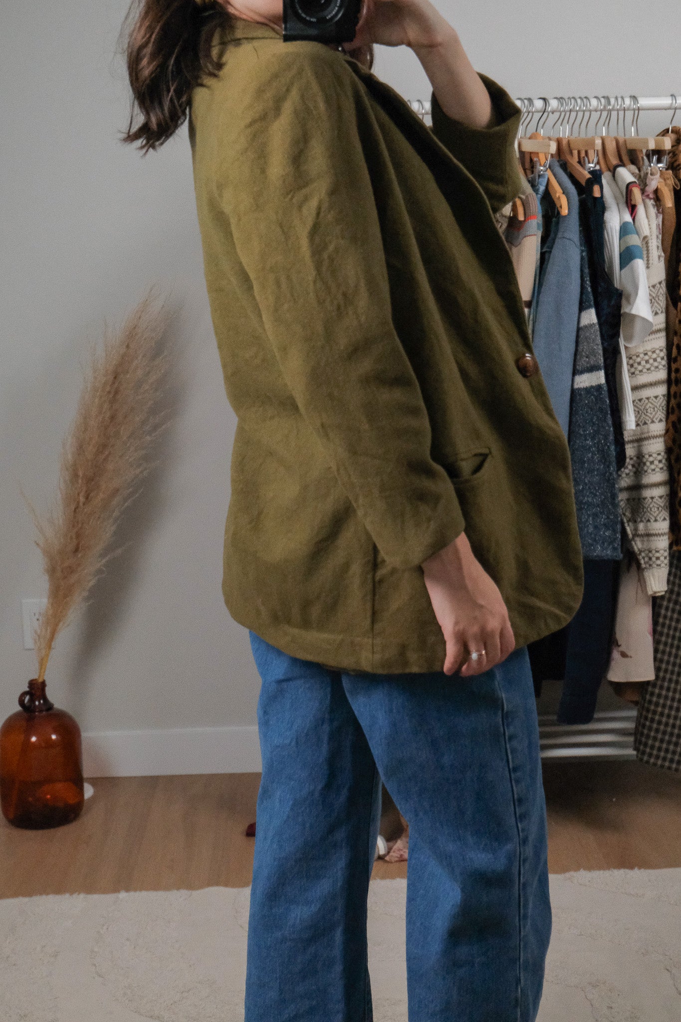 Vintage x Wool Blazer (4-8)
