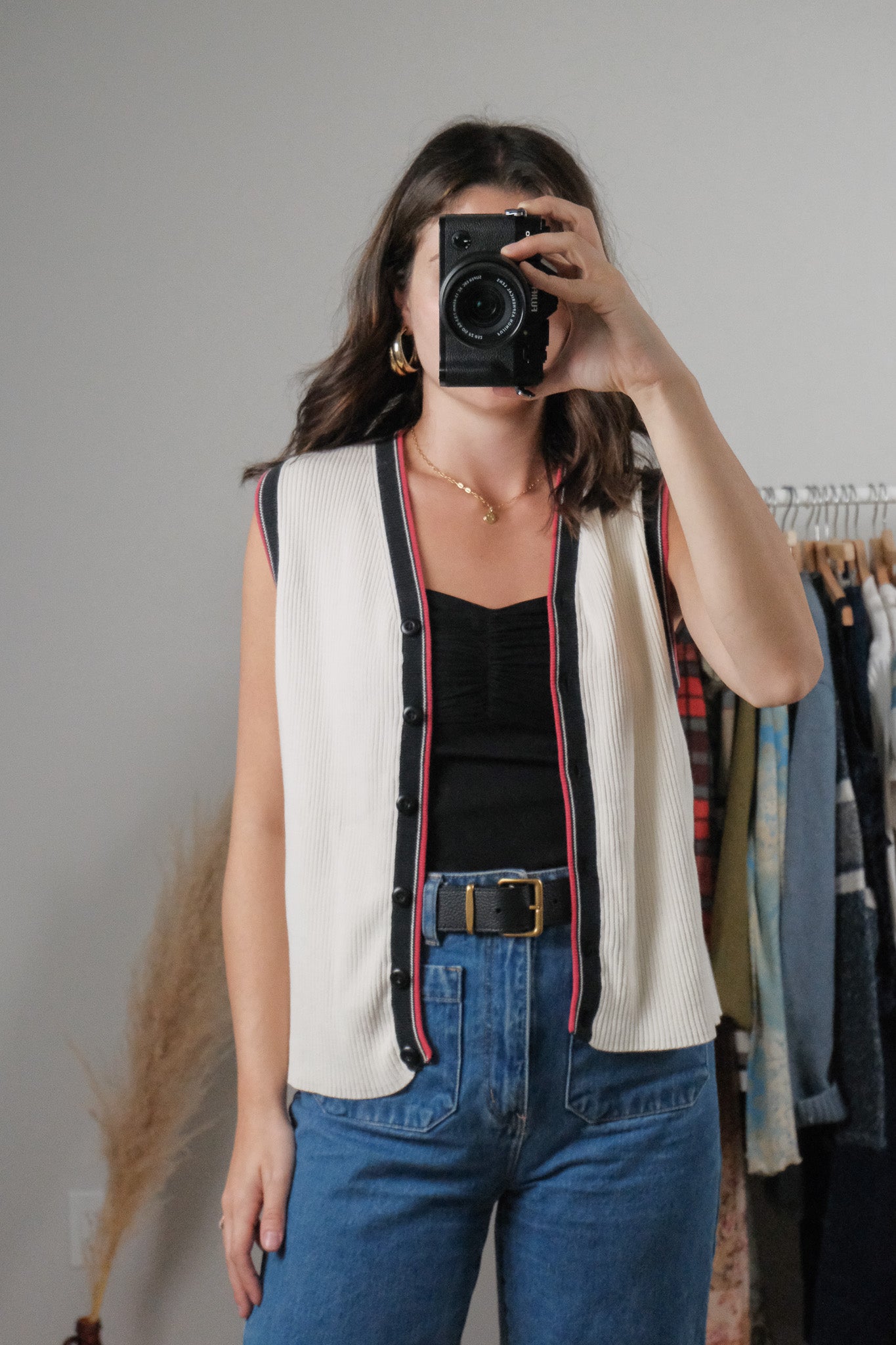 Vintage x Cotton Vest (M)