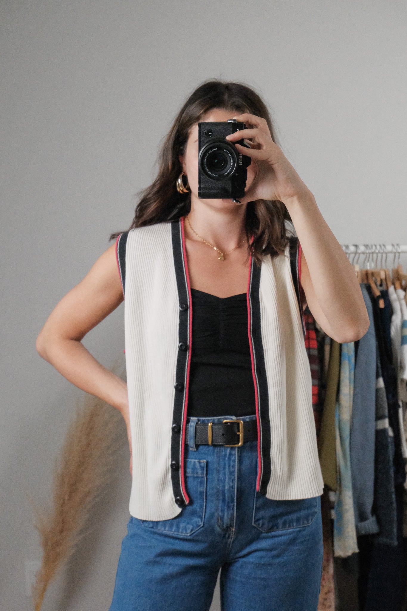Vintage x Cotton Vest (M)