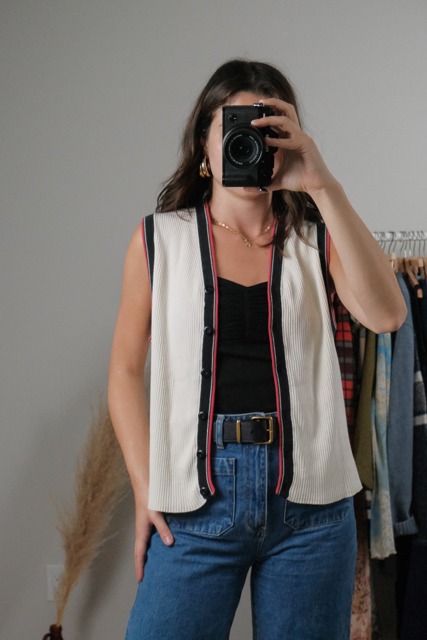 Vintage x Cotton Vest (M)