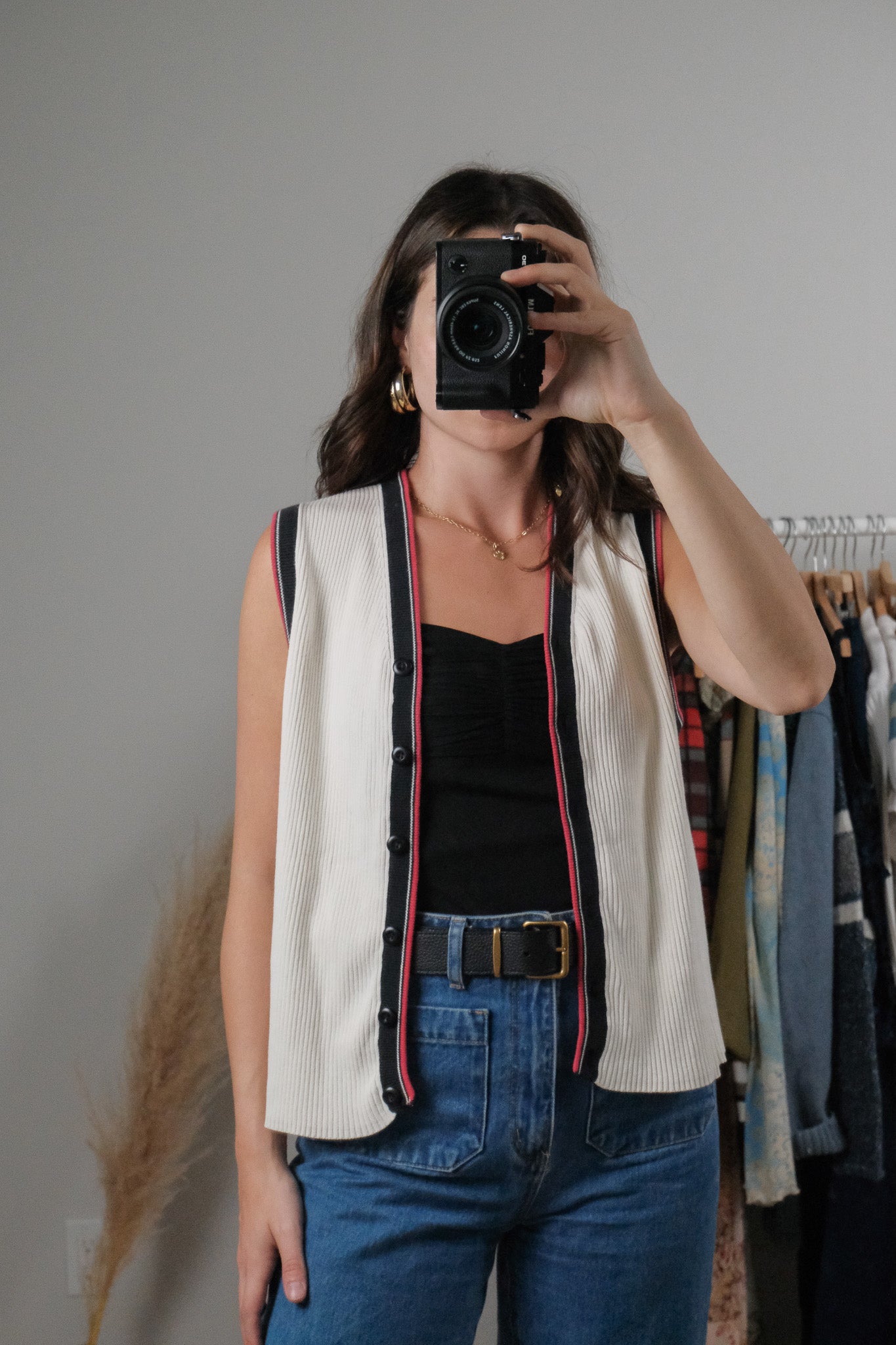 Vintage x Cotton Vest (M)