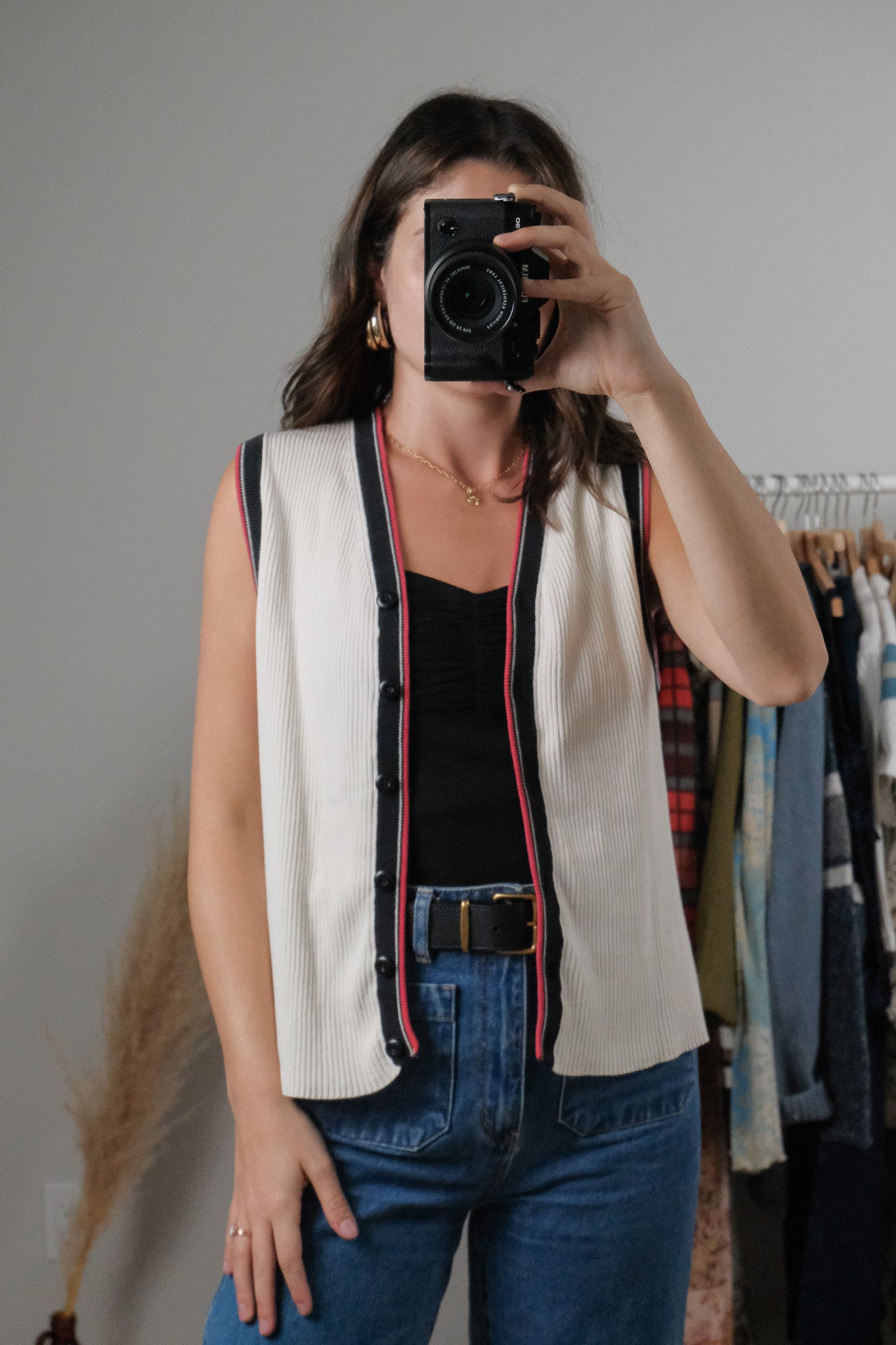 Vintage x Cotton Vest (M)