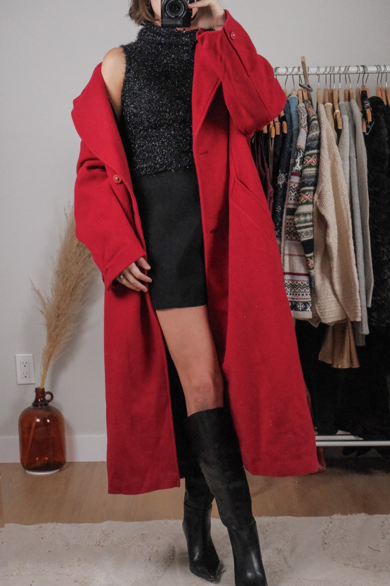 Made in Canada x Vintage x Wool Coat (L)