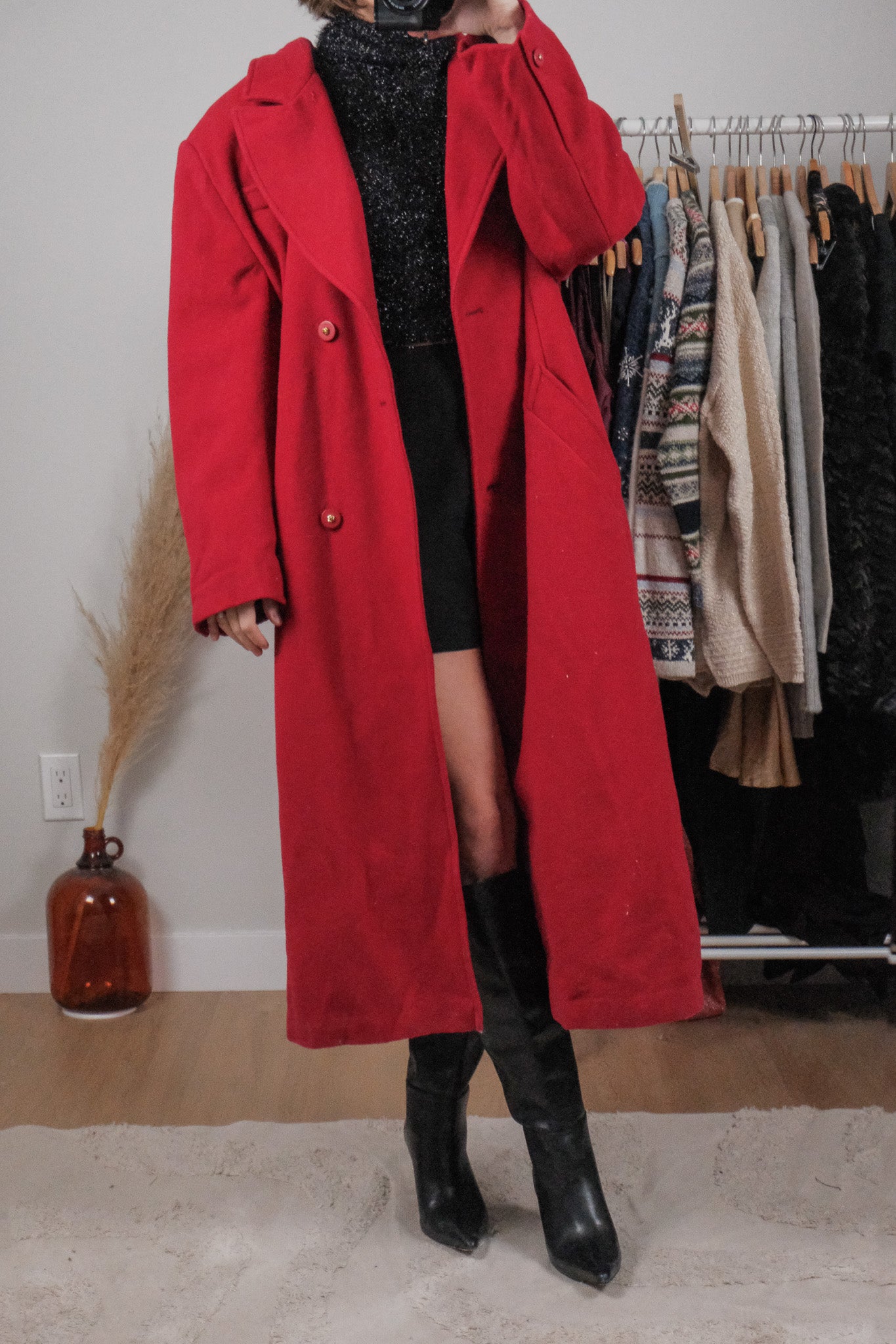 Made in Canada x Vintage x Wool Coat (L)
