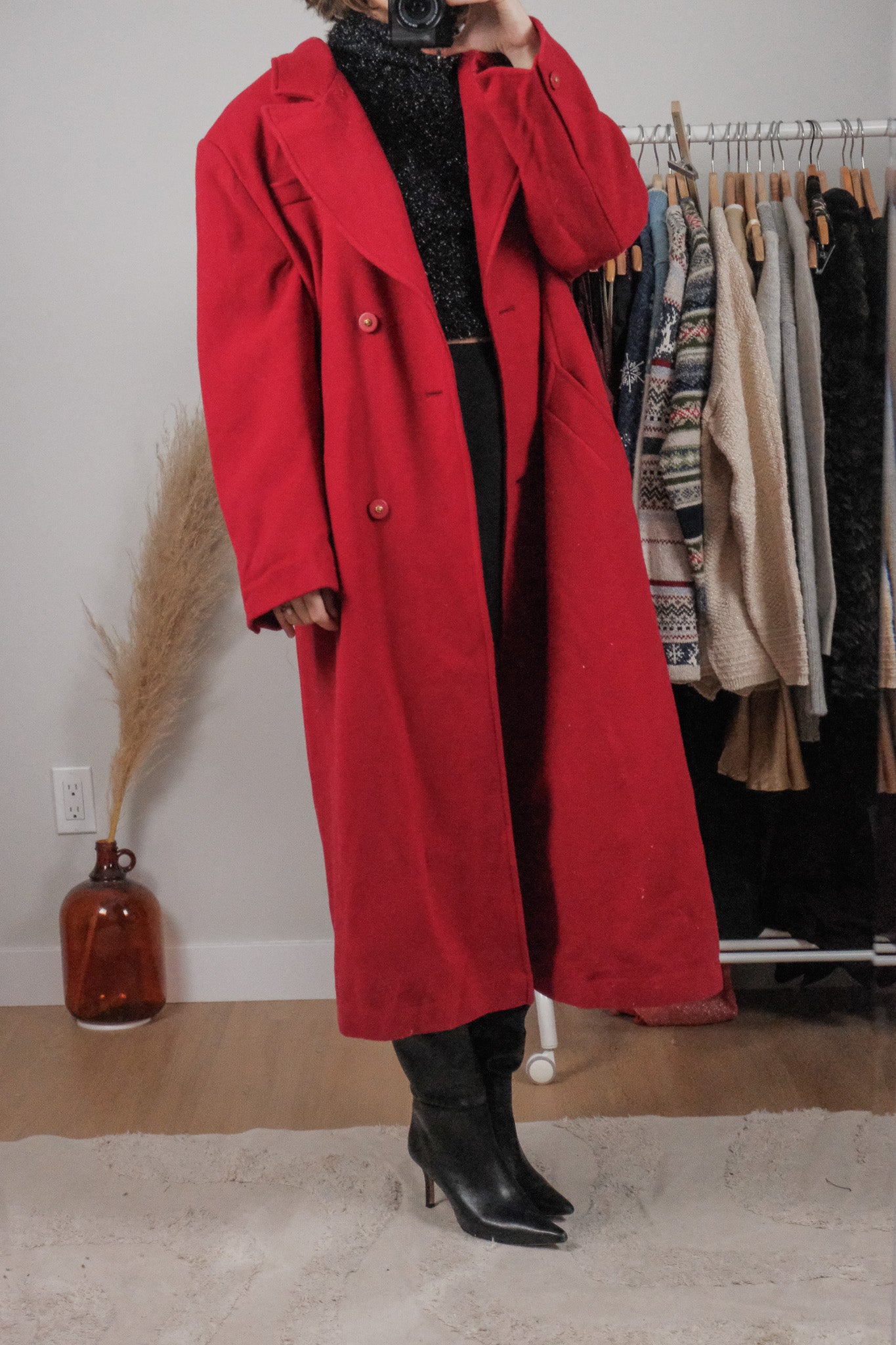 Made in Canada x Vintage x Wool Coat (L)
