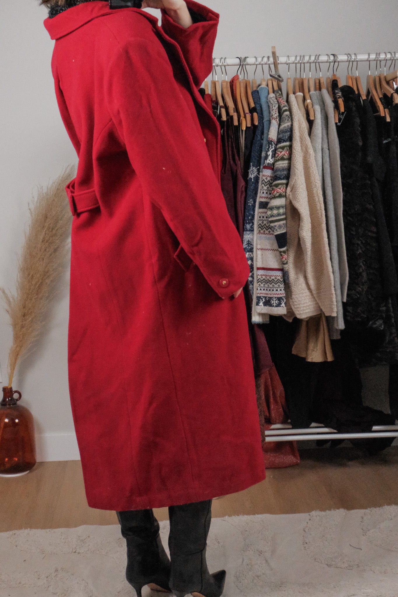 Made in Canada x Vintage x Wool Coat (L)