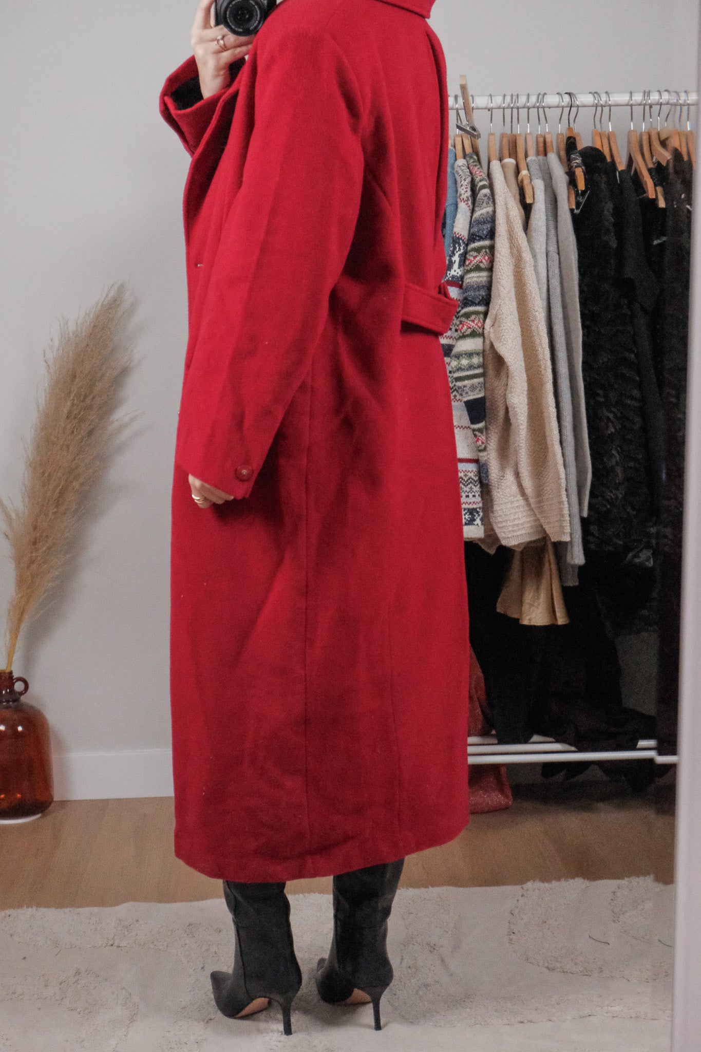 Made in Canada x Vintage x Wool Coat (L)