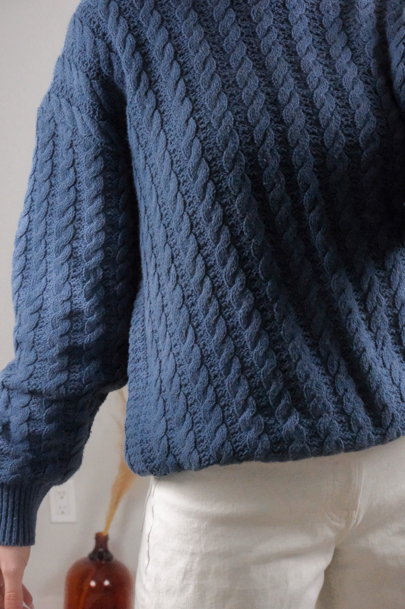 Made in Canada x Vintage x Chunky Knit (S/M)