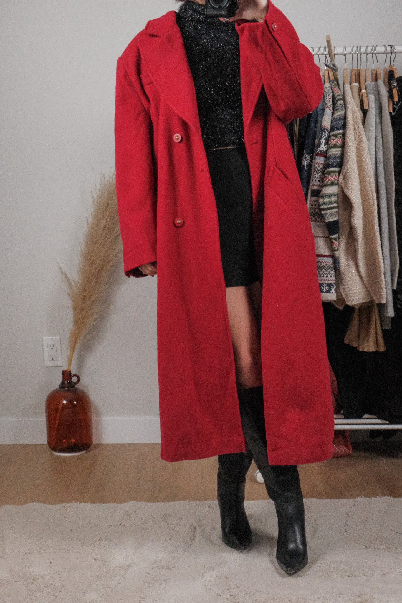 Made in Canada x Vintage x Wool Coat (L)