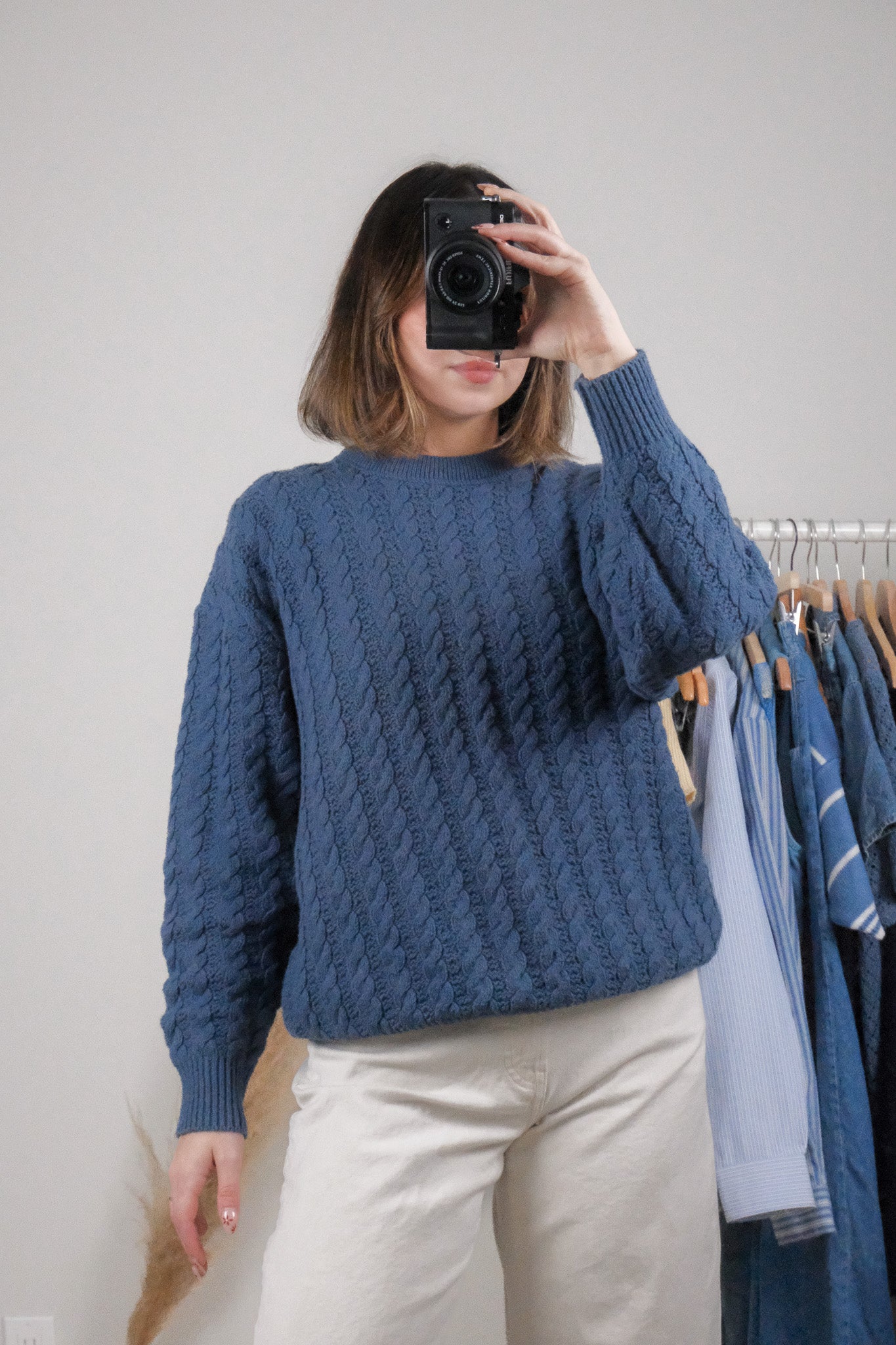 Made in Canada x Vintage x Chunky Knit (S/M)