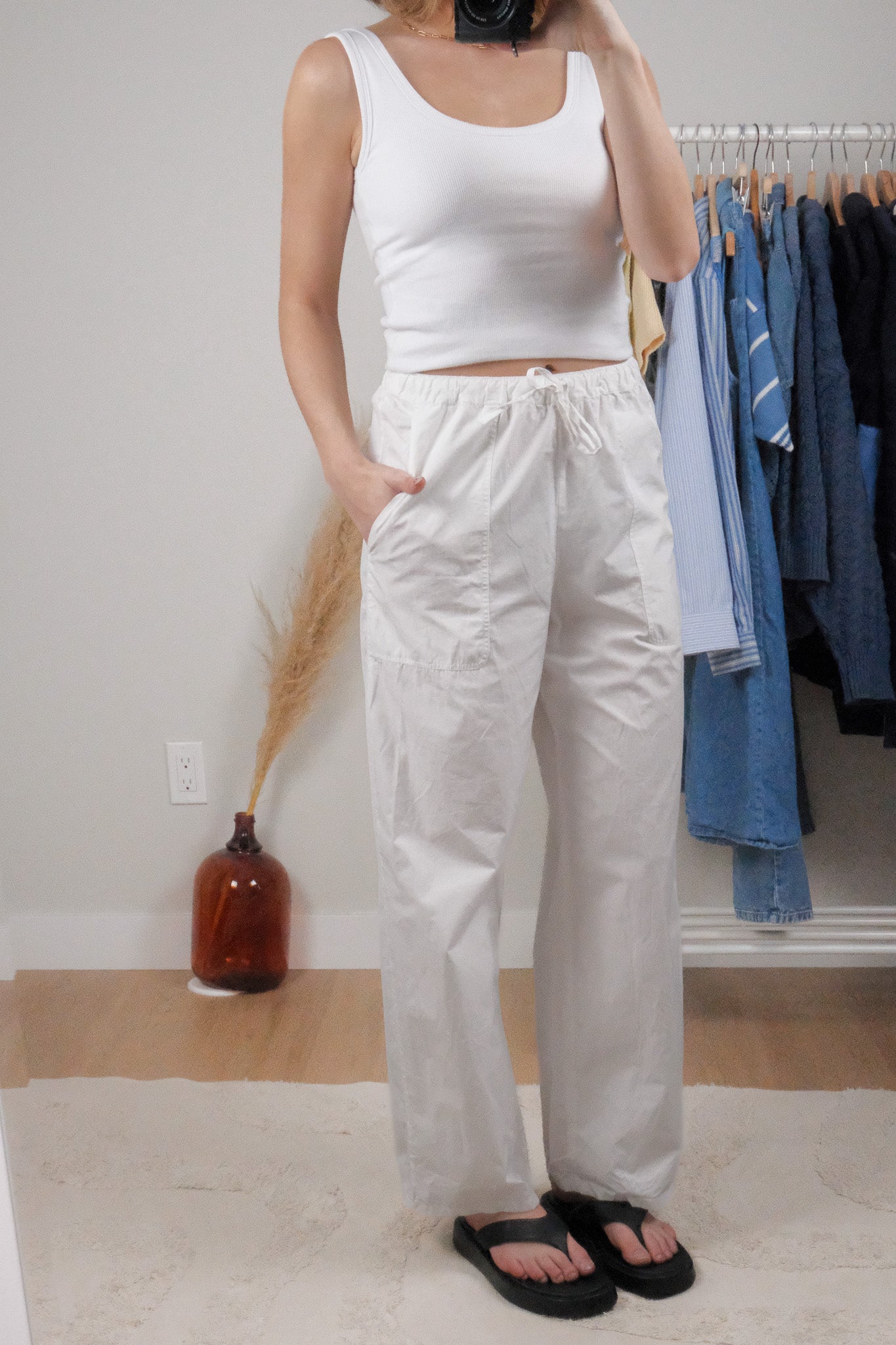 Aritzia x Cotton Pants (S)