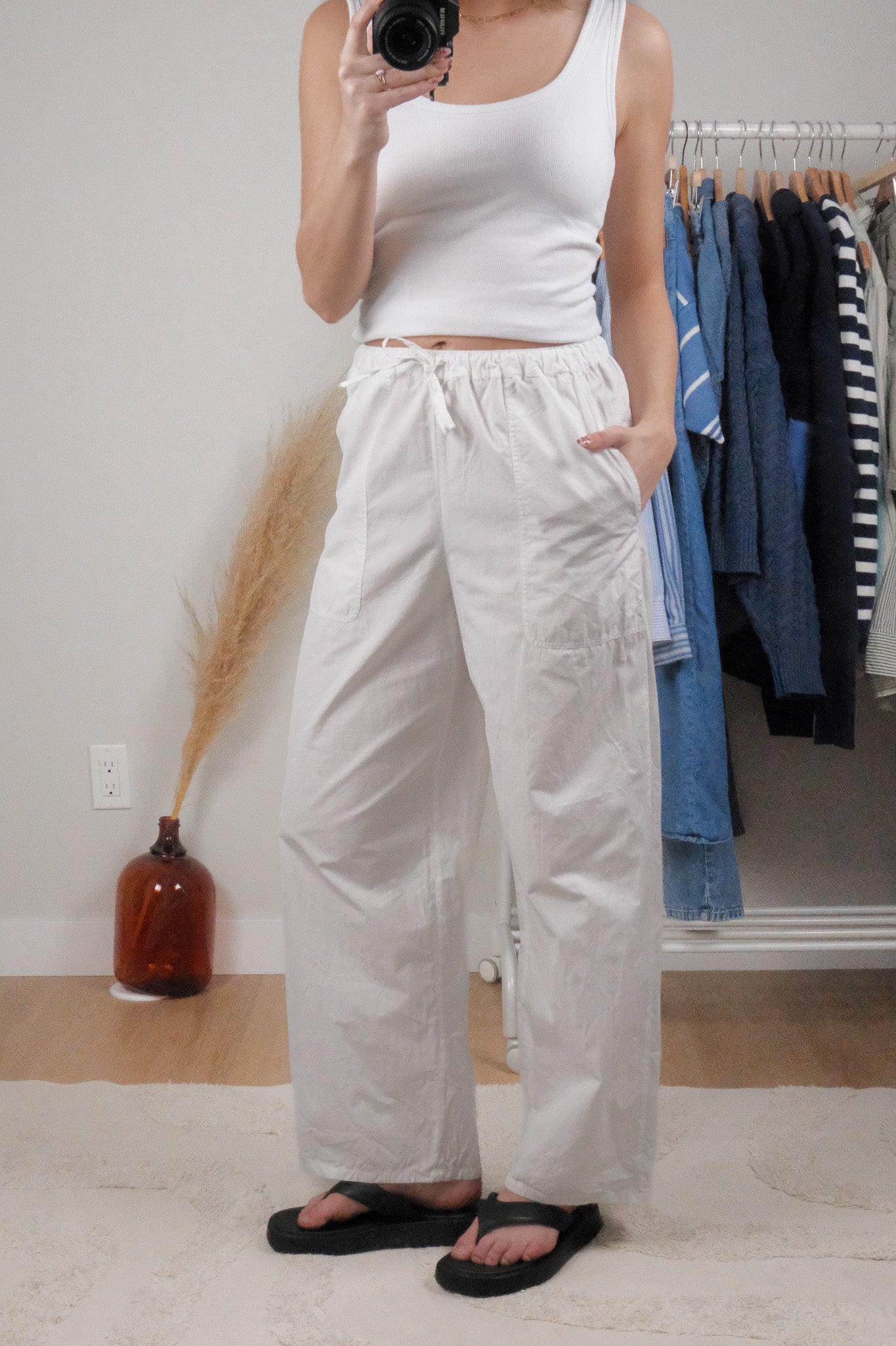 Aritzia x Cotton Pants (S)