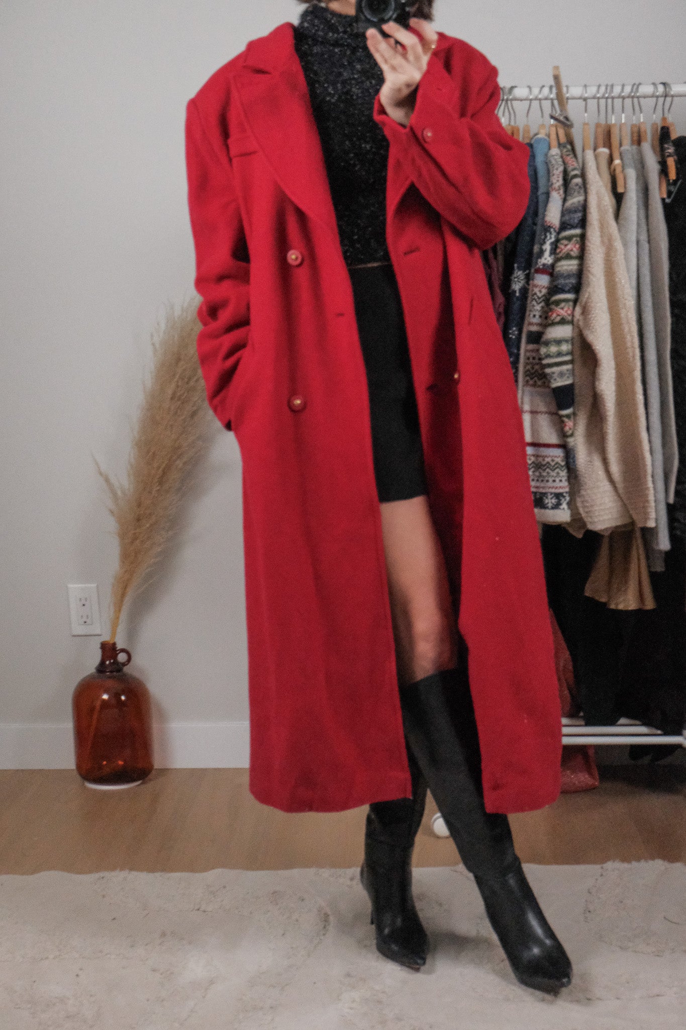 Made in Canada x Vintage x Wool Coat (L)