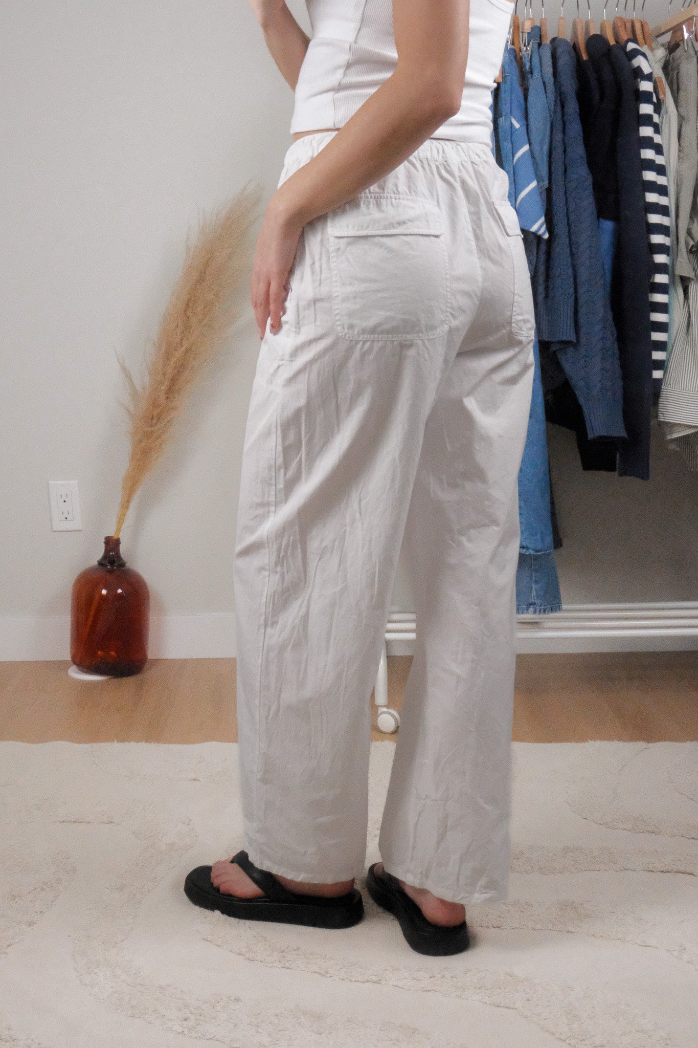 Aritzia x Cotton Pants (S)