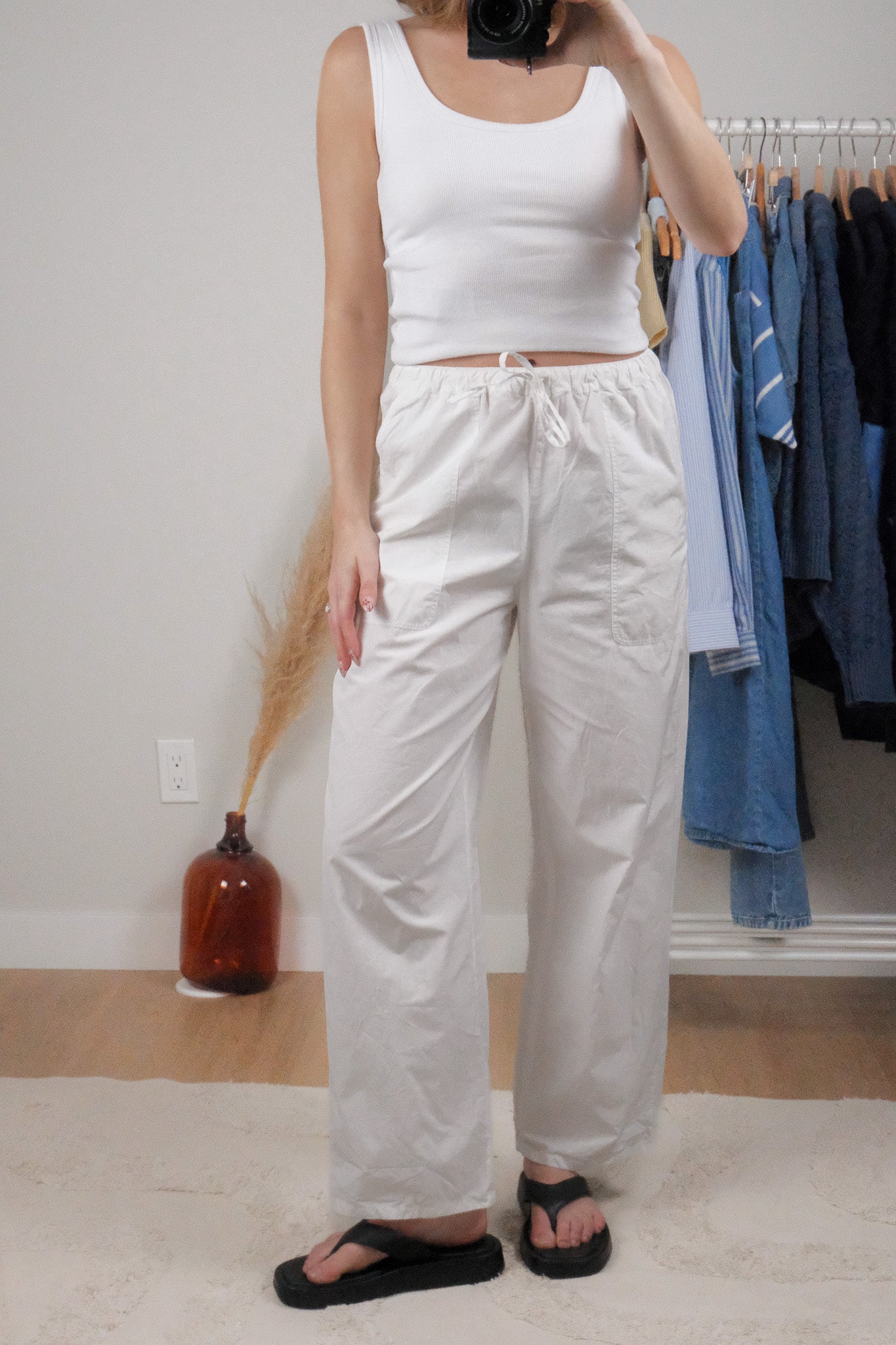 Aritzia x Cotton Pants (S)