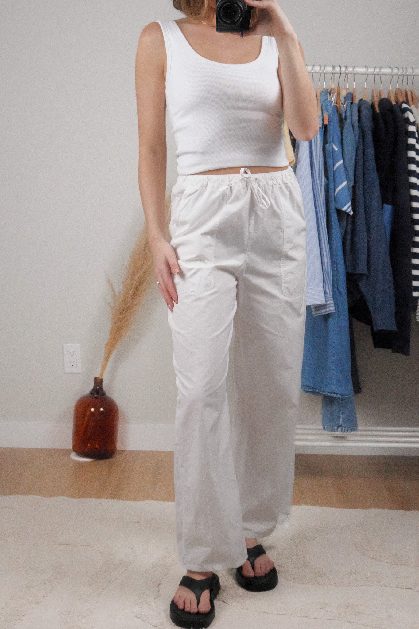 Aritzia x Cotton Pants (S)