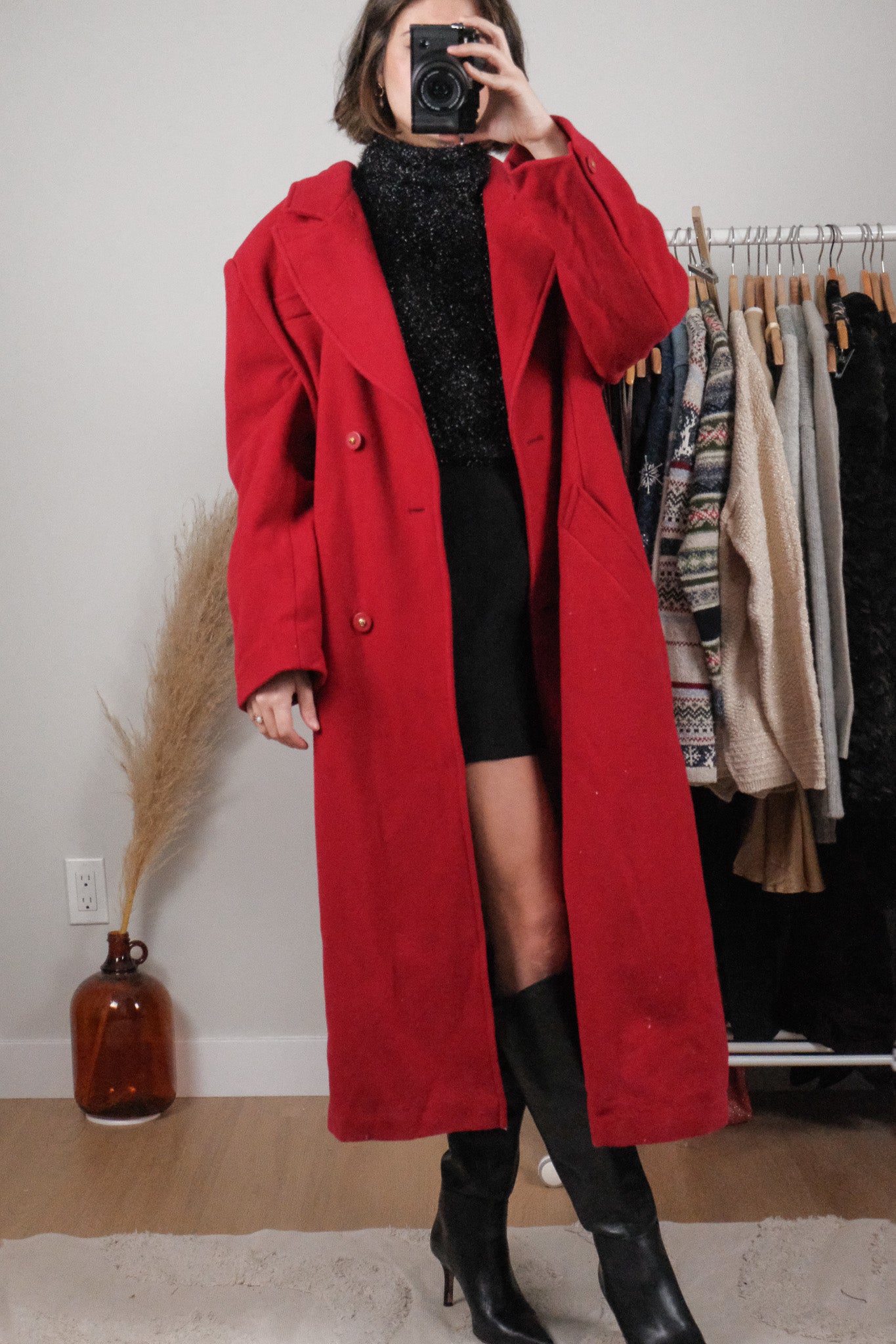 Made in Canada x Vintage x Wool Coat (L)
