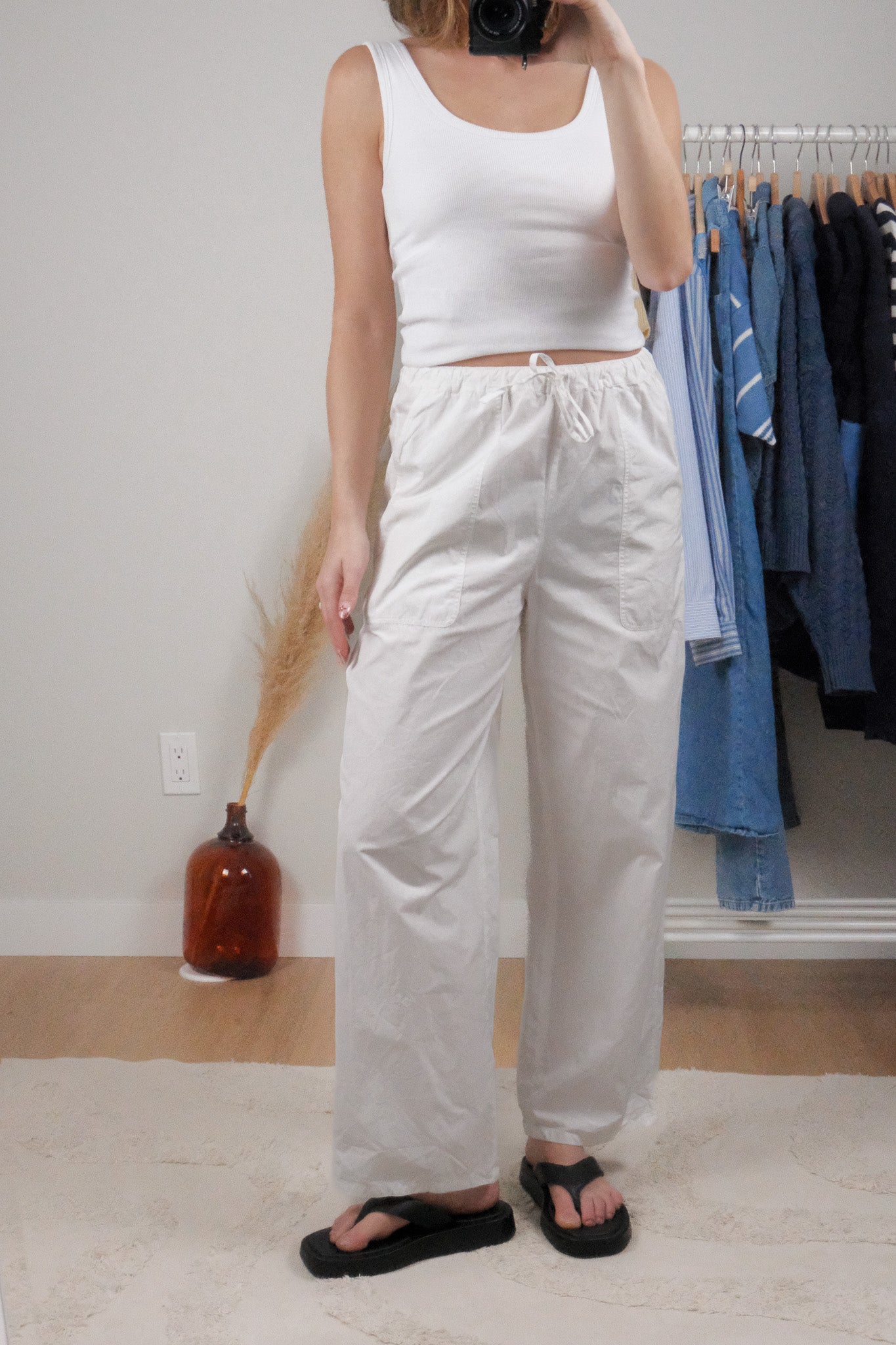 Aritzia x Cotton Pants (S)