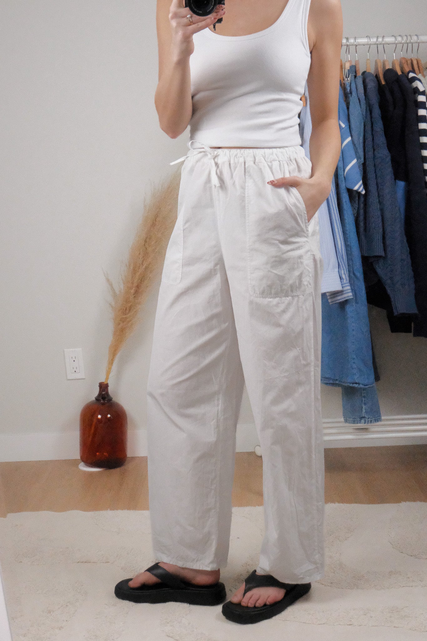 Aritzia x Cotton Pants (S)