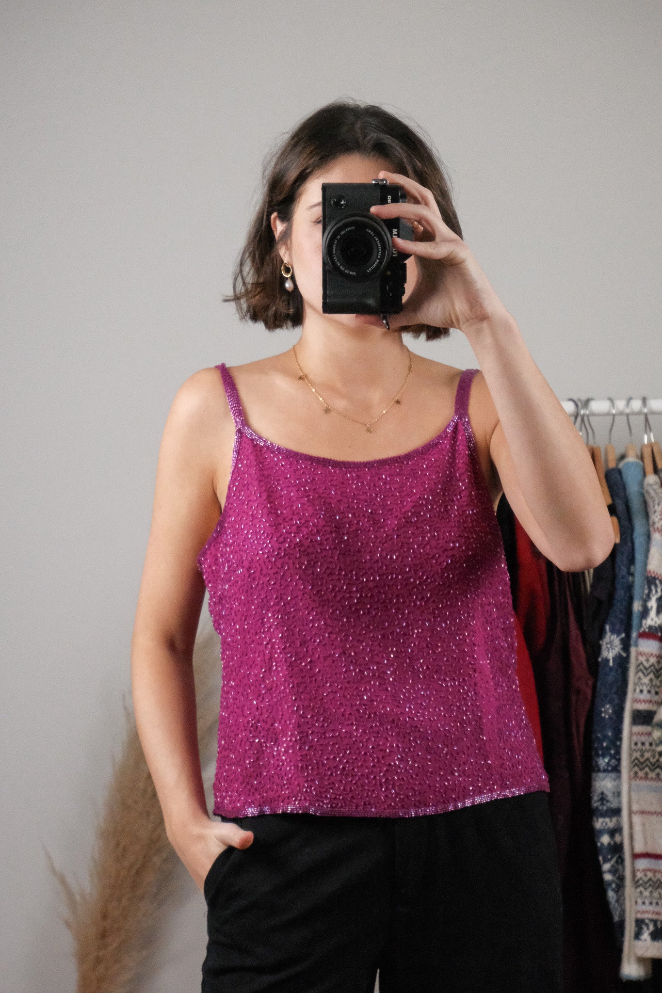 Vintage x Beaded Tank (8)