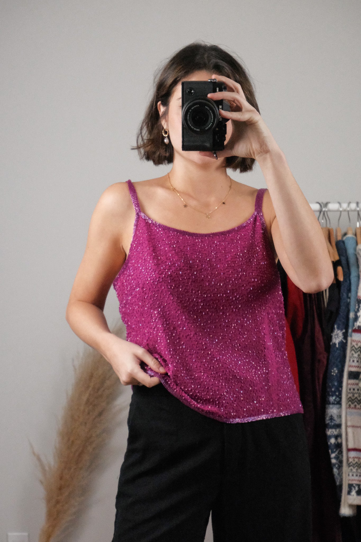 Vintage x Beaded Tank (8)