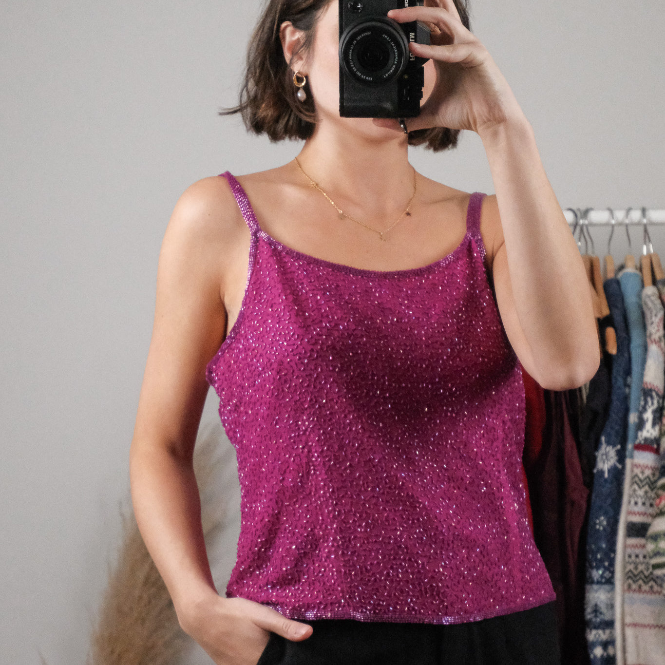 Vintage x Beaded Tank (8)