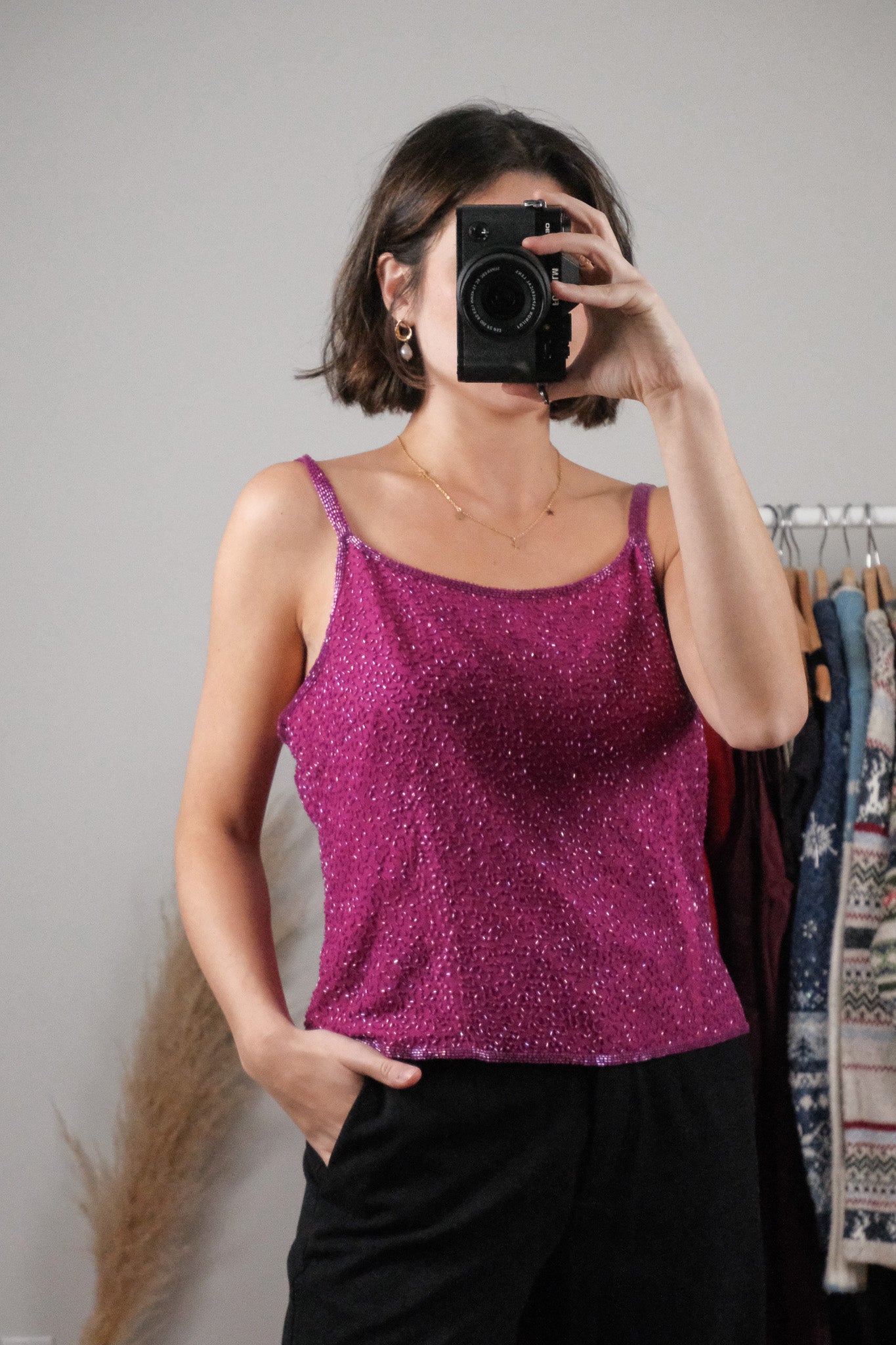 Vintage x Beaded Tank (8)