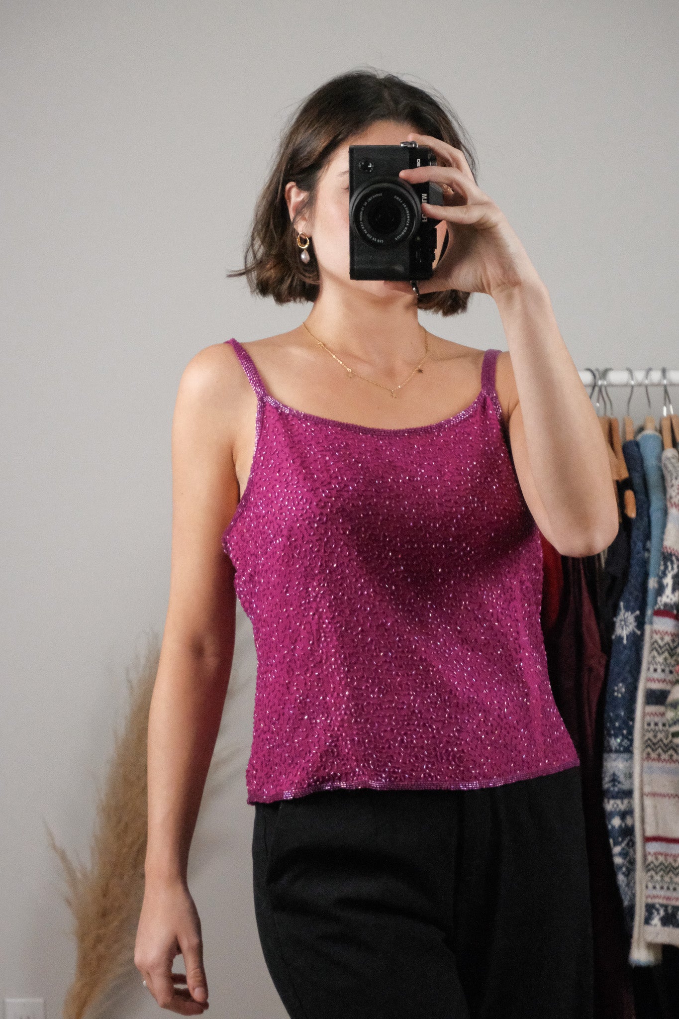 Vintage x Beaded Tank (8)