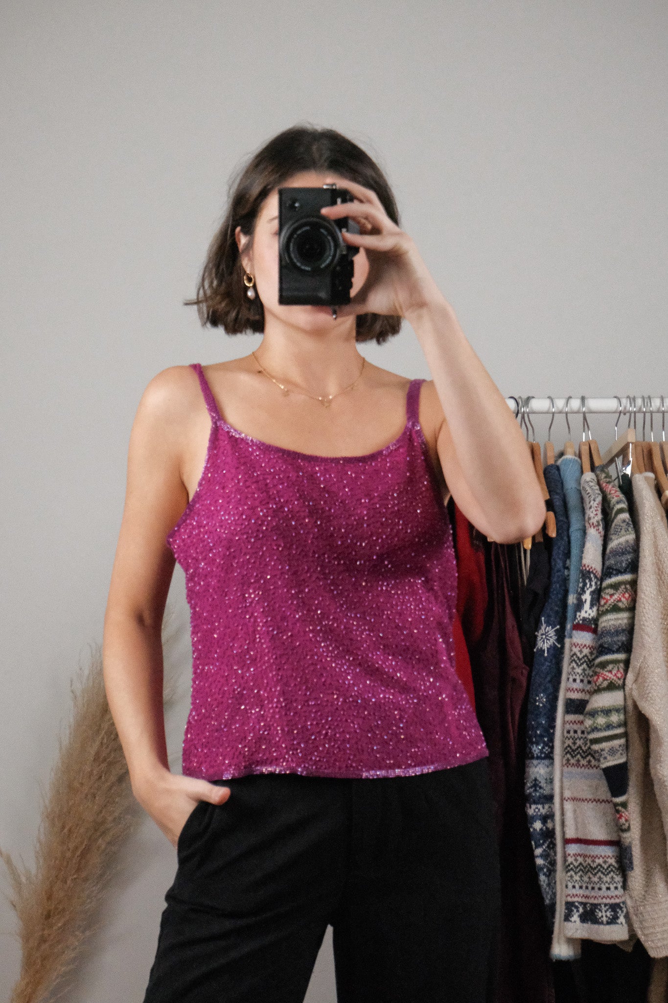 Vintage x Beaded Tank (8)