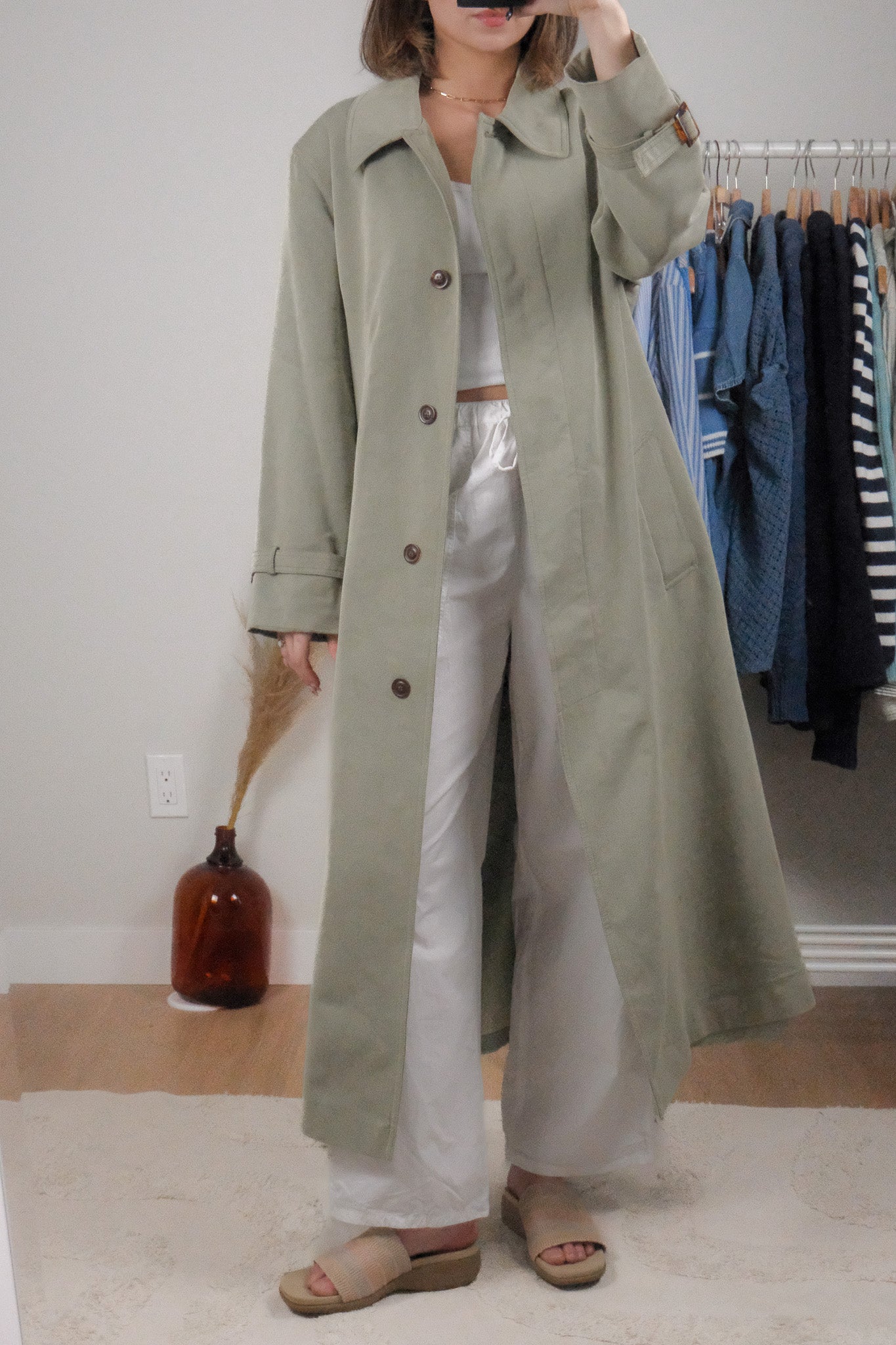 Vintage x Trench Coat (10)
