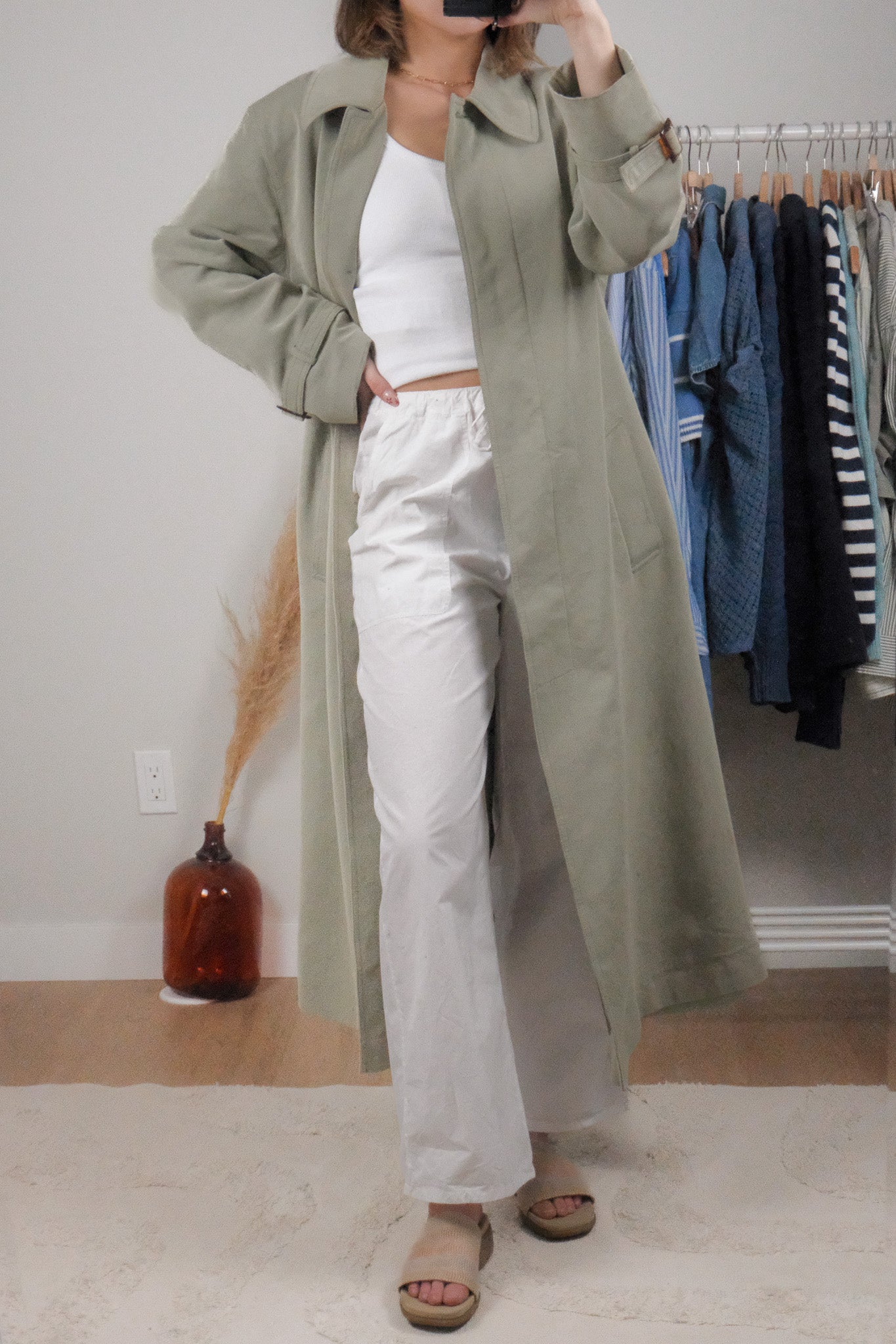 Vintage x Trench Coat (10)
