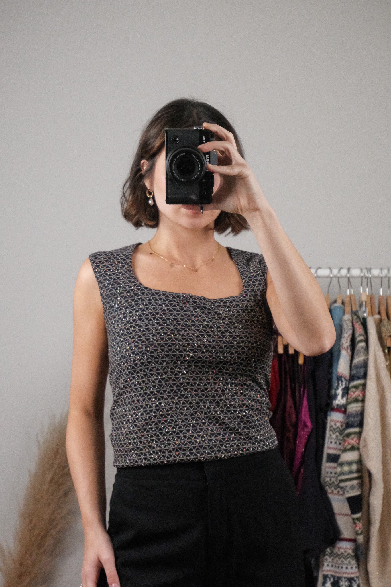 Made in Canada x Vintage x Shimmer Textured Tank (10)