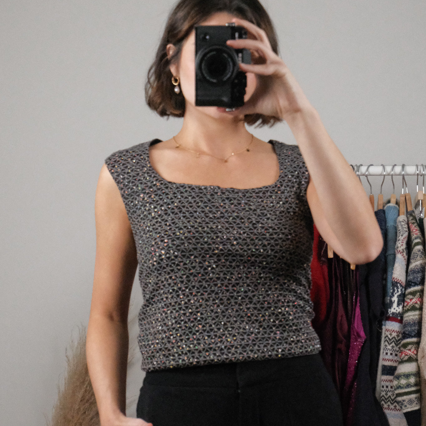 Made in Canada x Vintage x Shimmer Textured Tank (10)