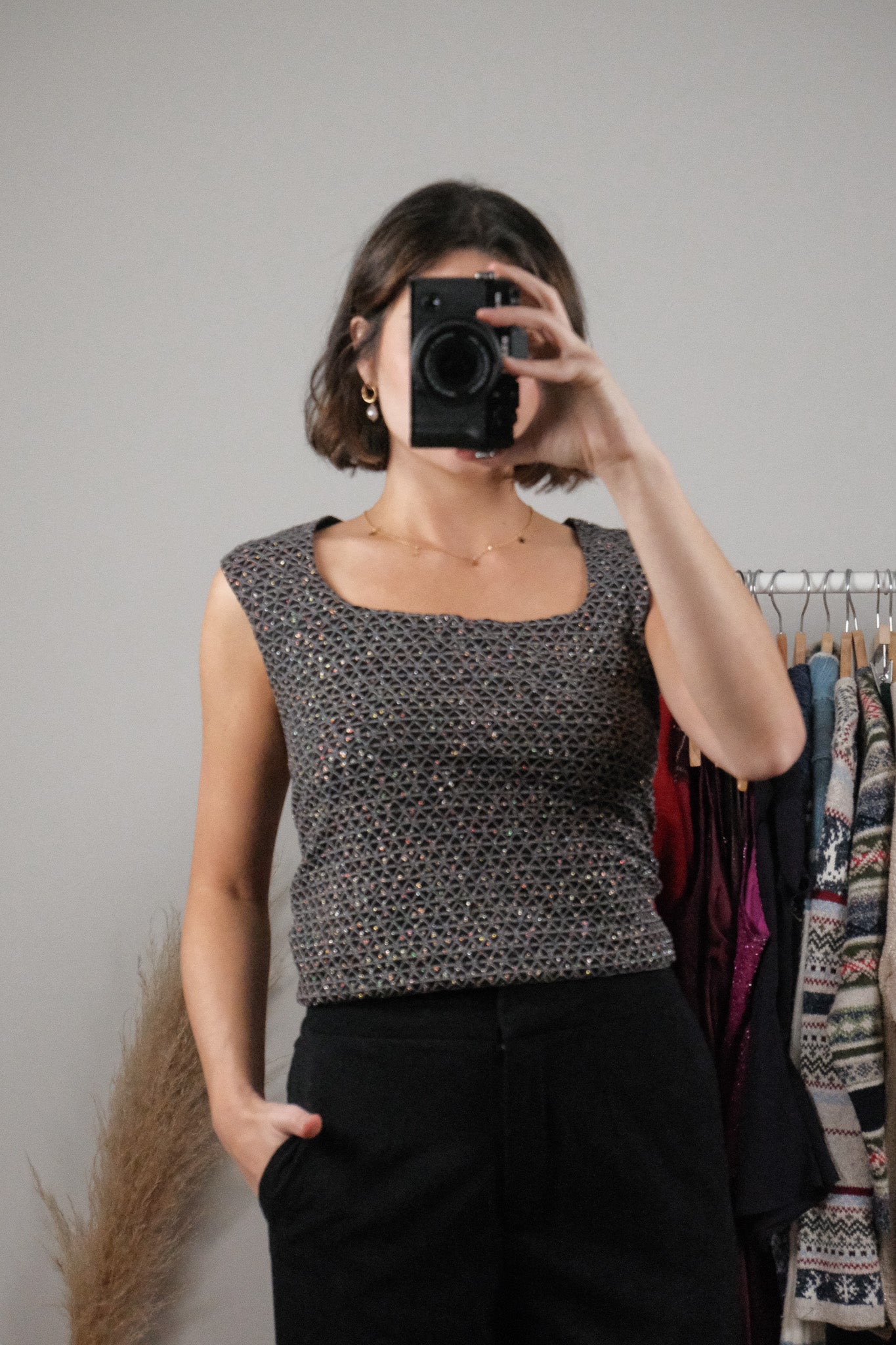 Made in Canada x Vintage x Shimmer Textured Tank (10)