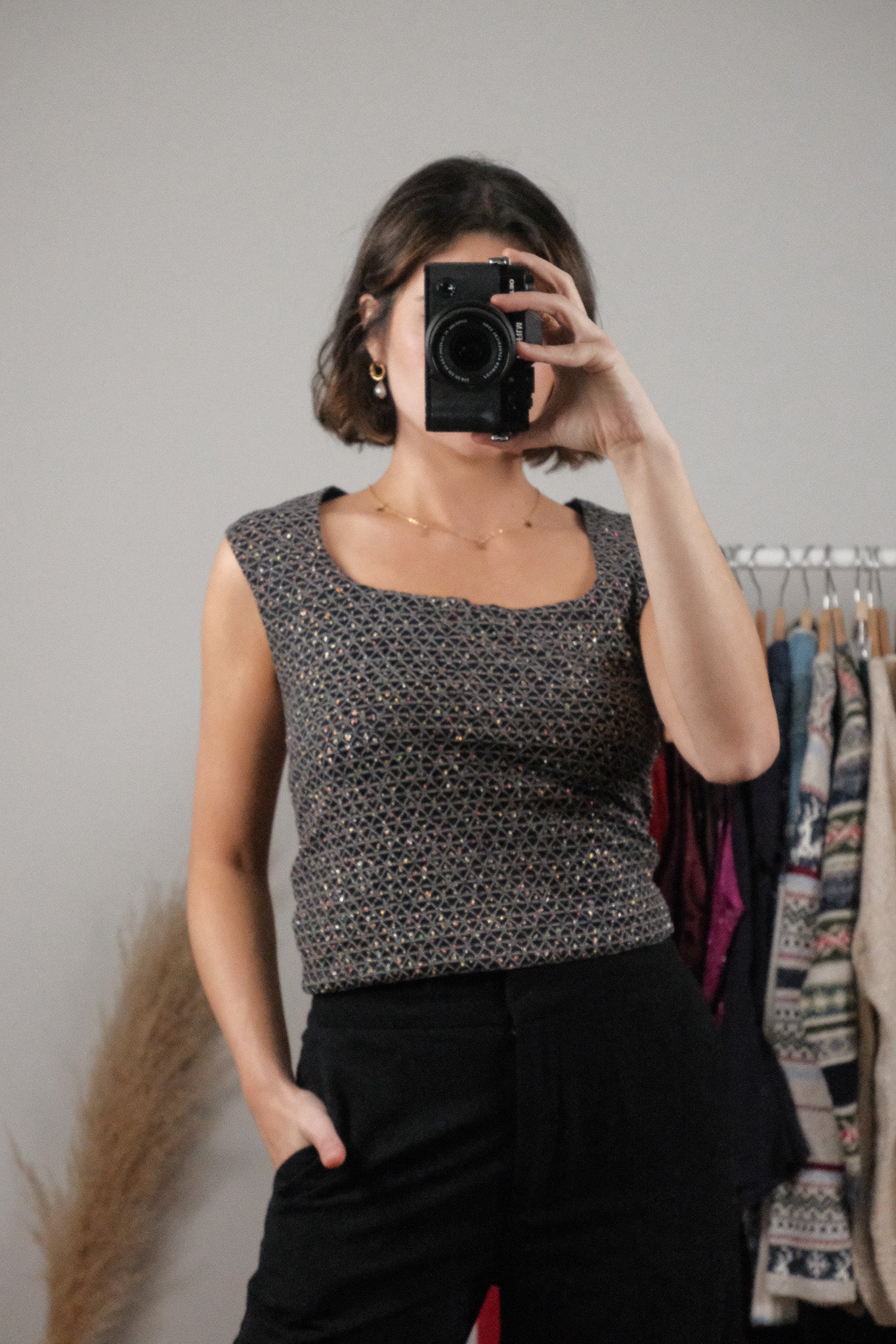 Made in Canada x Vintage x Shimmer Textured Tank (10)
